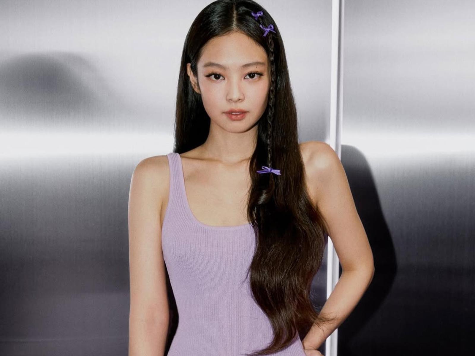 Potret Menawan Jennie dengan Gaya Rambut yang Berbeda 
