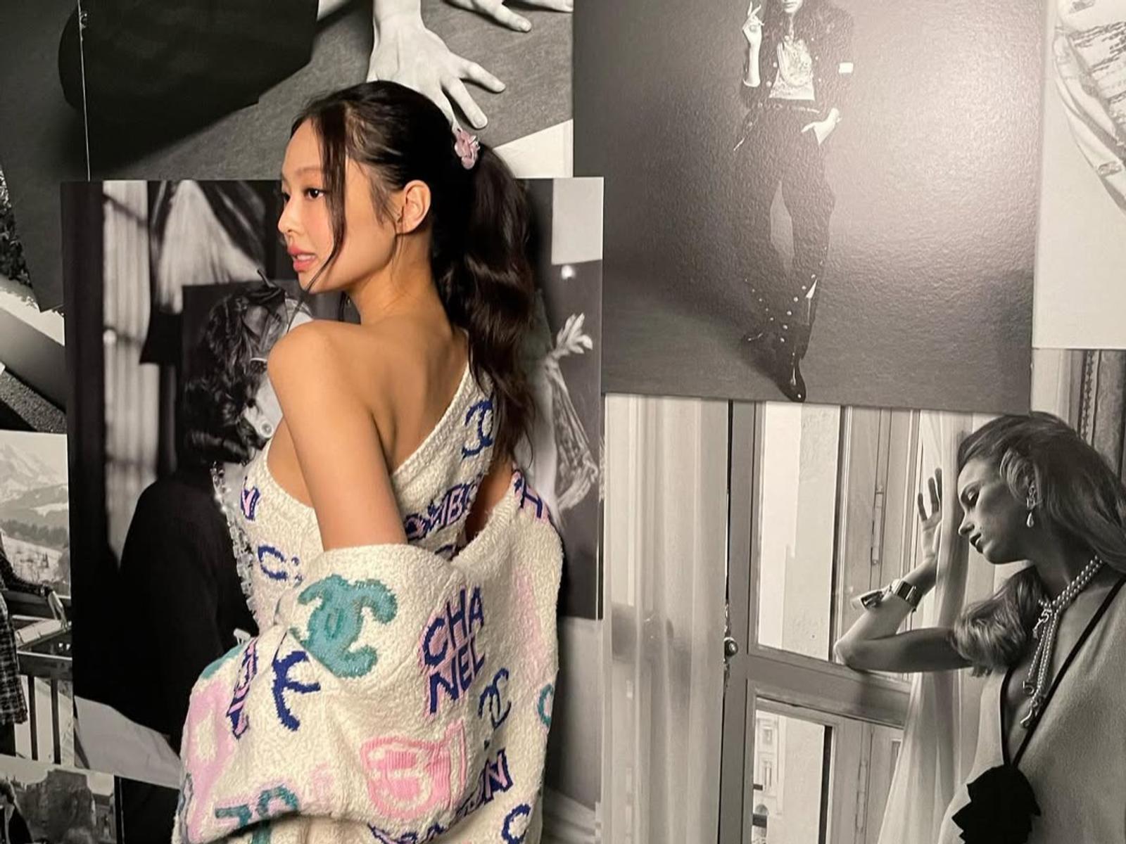 Potret Menawan Jennie dengan Gaya Rambut yang Berbeda 