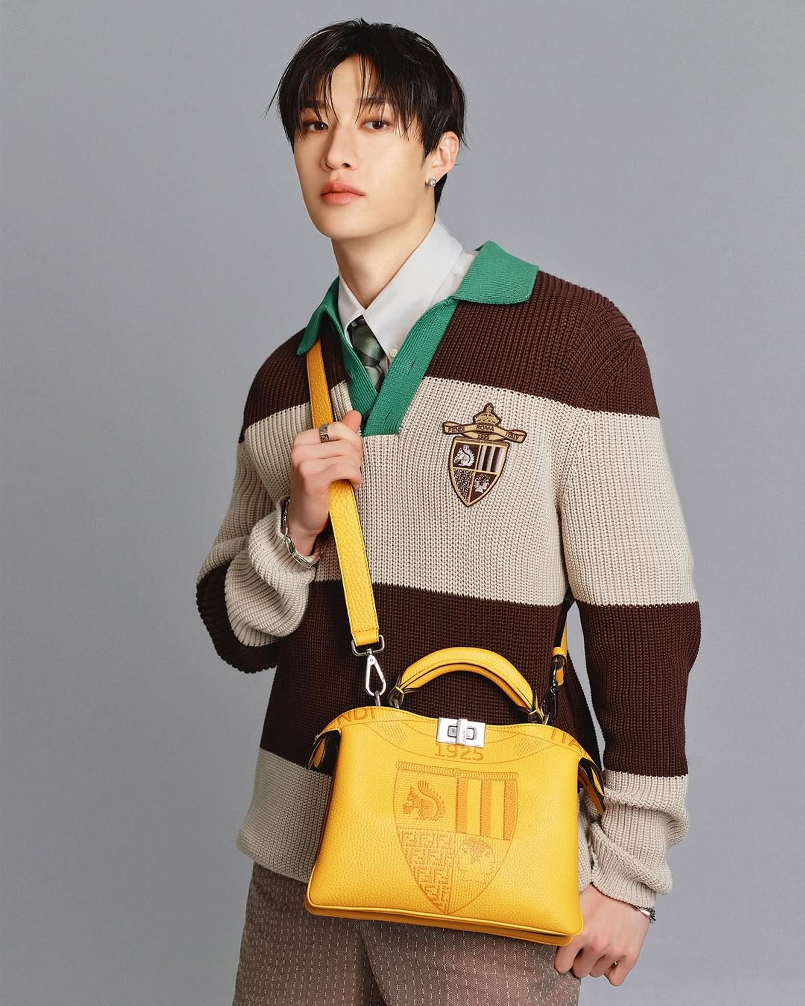 Fendi Gandeng Bang Chan 'Stray Kids' Jadi Ambassador Baru