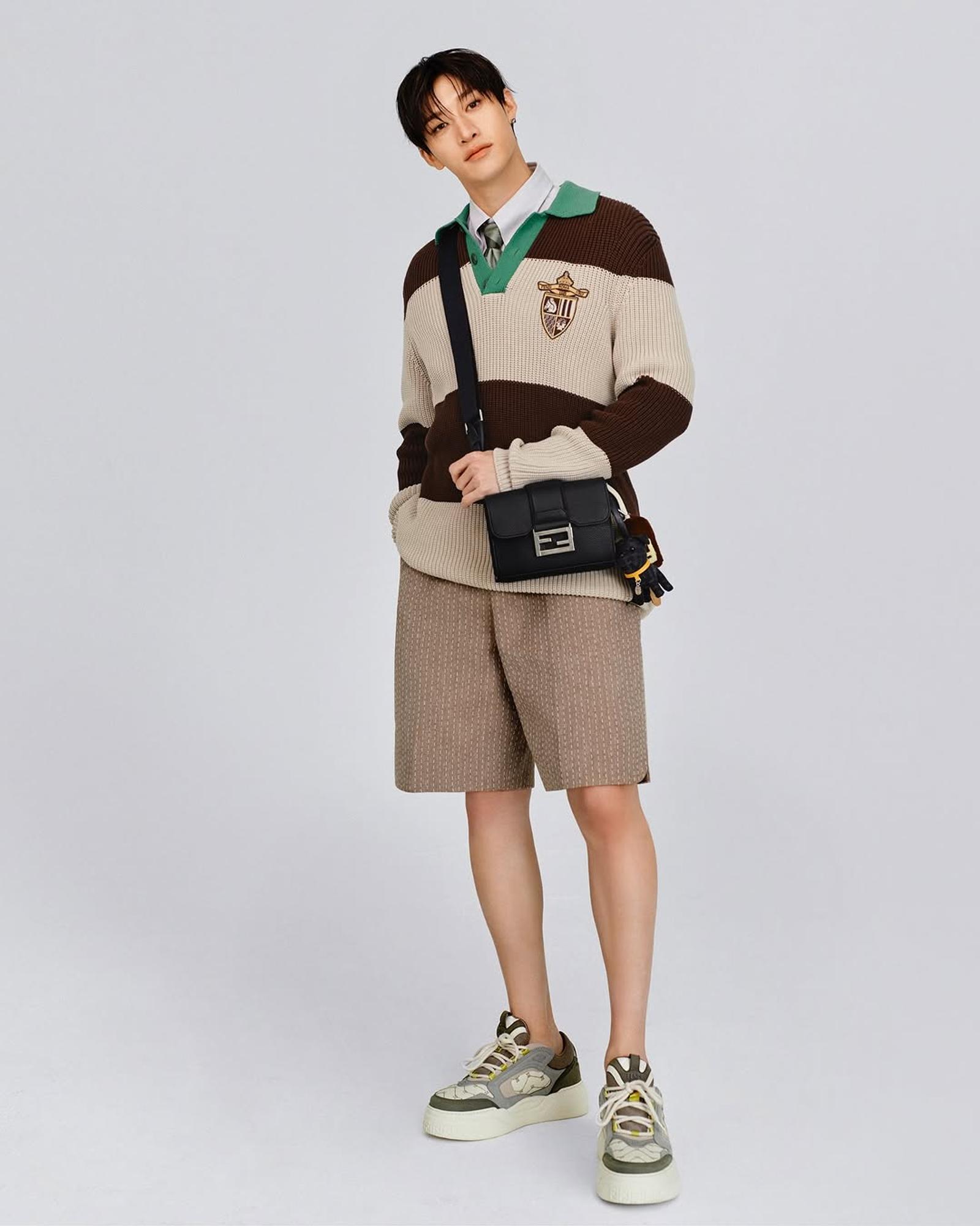 Fendi Gandeng Bang Chan 'Stray Kids' Jadi Ambassador Baru