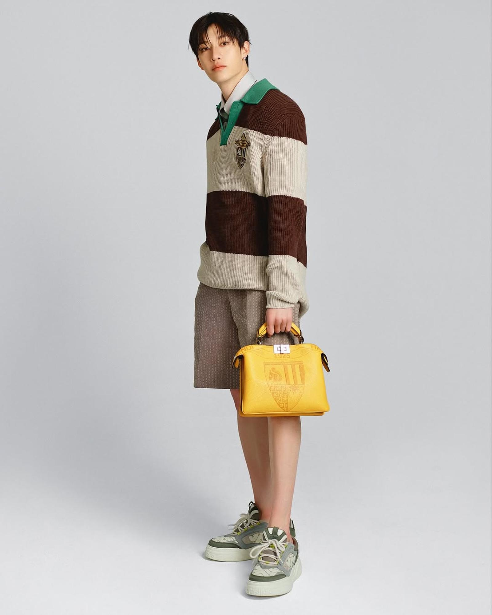 Fendi Gandeng Bang Chan 'Stray Kids' Jadi Ambassador Baru