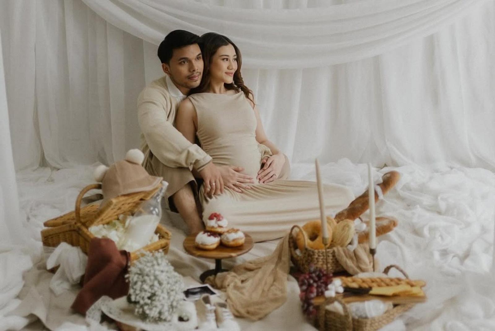 Aaliyah Massaid Hamil Anak Pertama, Usia Kandungan Sudah 4 Bulan!