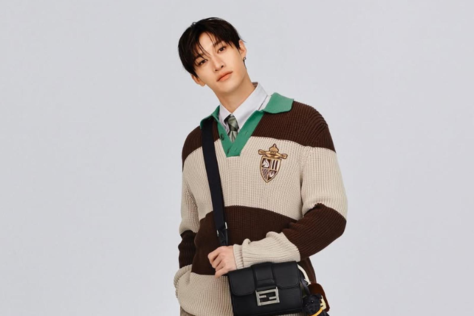 Fendi Gandeng Bang Chan 'Stray Kids' Jadi Ambassador Baru
