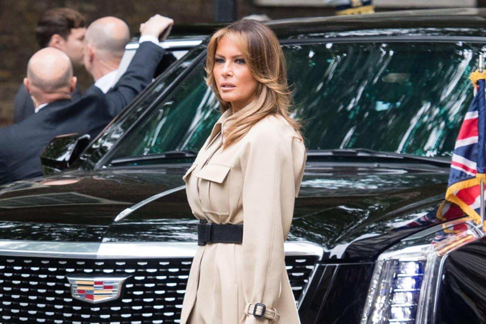 7 Koleksi Tas Tangan Hermès Termahal Milik Melania Trump