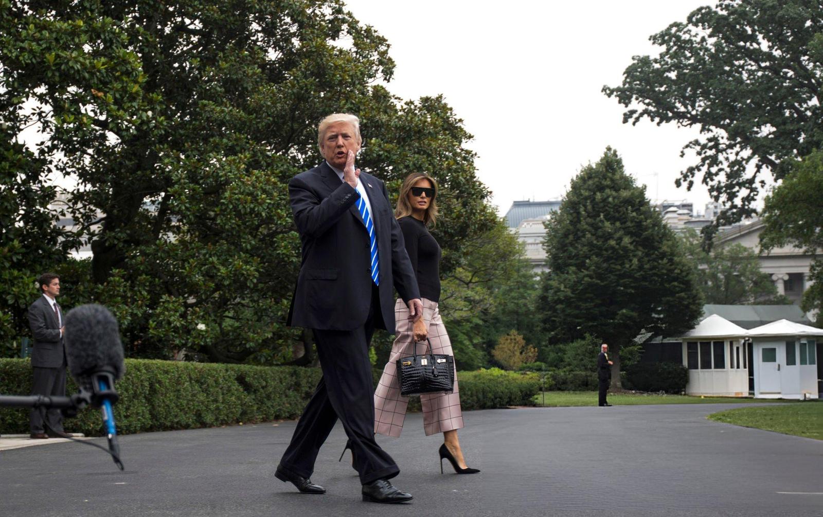 7 Koleksi Tas Tangan Hermès Termahal Milik Melania Trump