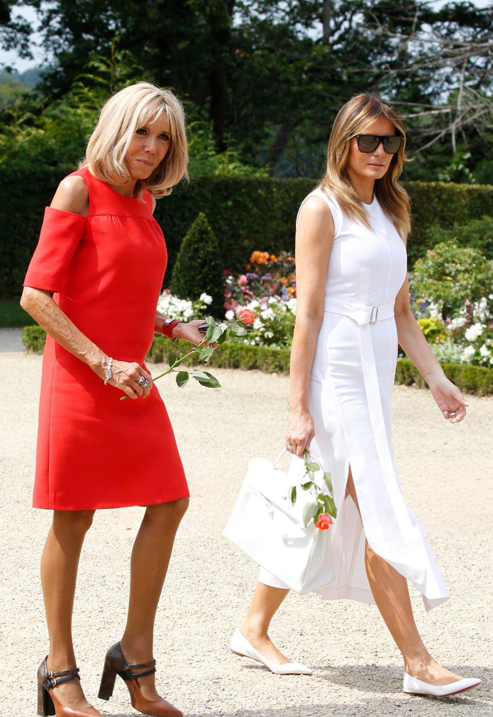7 Koleksi Tas Tangan Hermès Termahal Milik Melania Trump