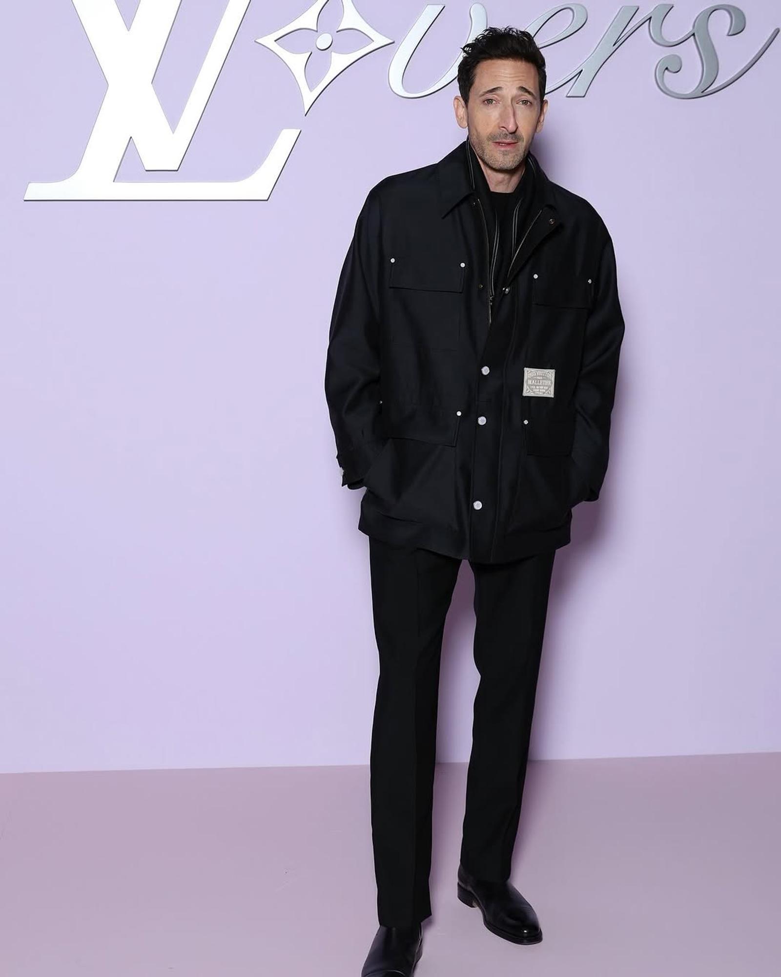 Gaya Seleb Hadiri Show Louis Vuitton Men's Fall/Winter 2025