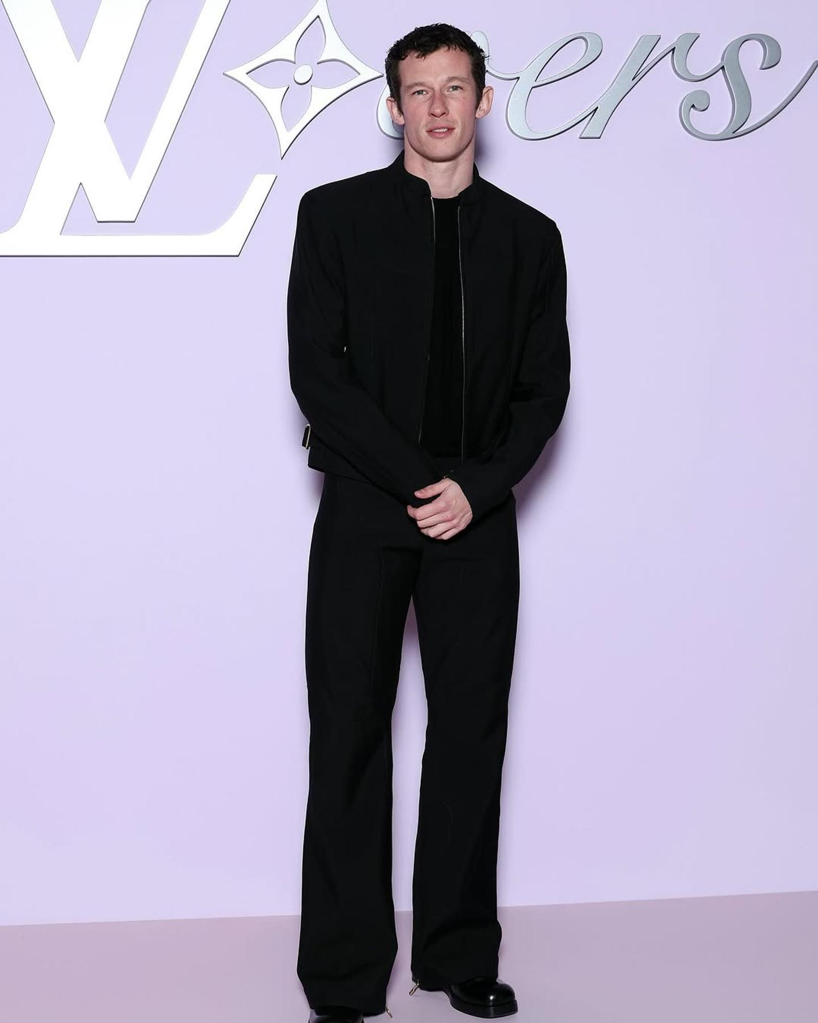 Gaya Seleb Hadiri Show Louis Vuitton Men's Fall/Winter 2025