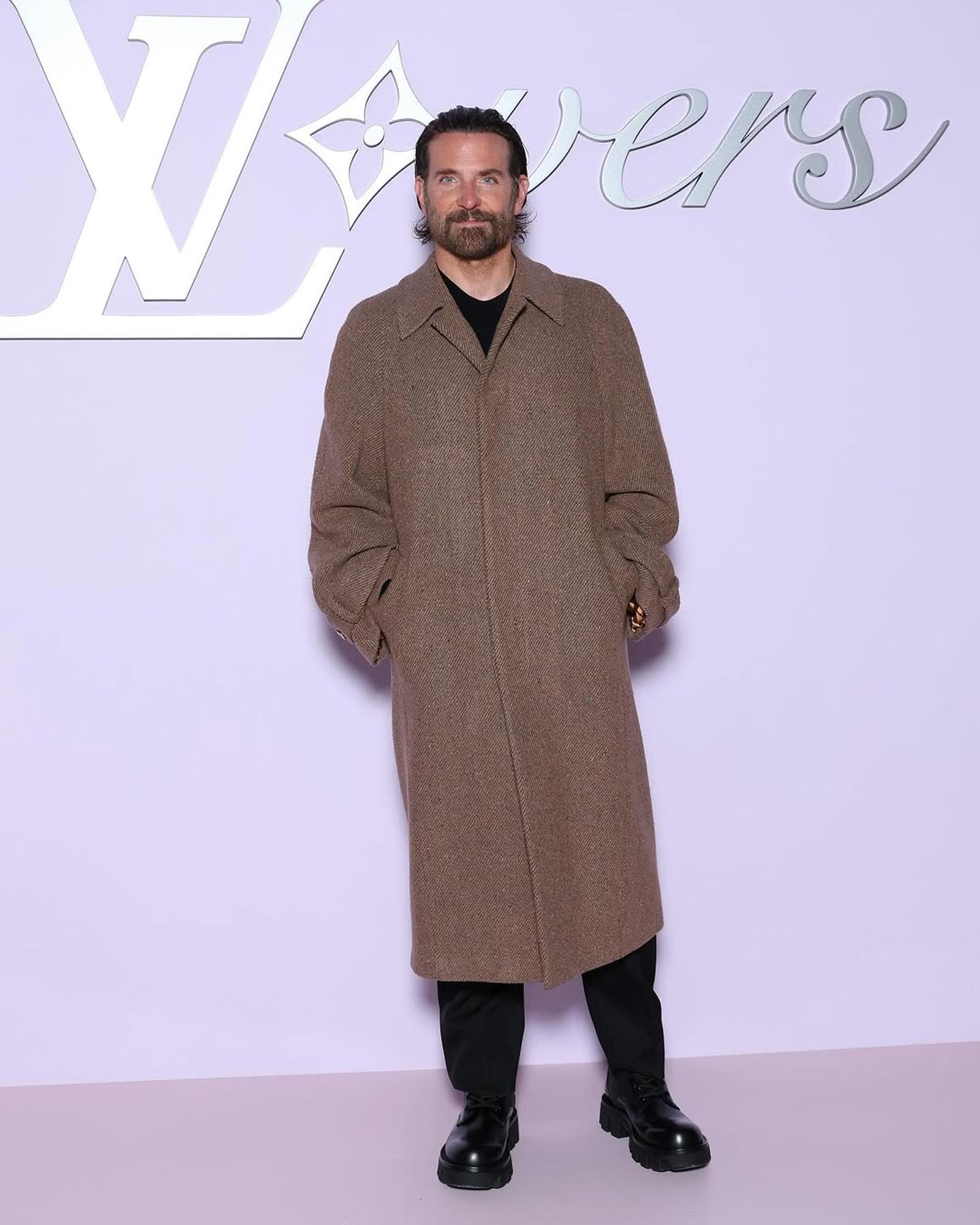 Gaya Seleb Hadiri Show Louis Vuitton Men's Fall/Winter 2025