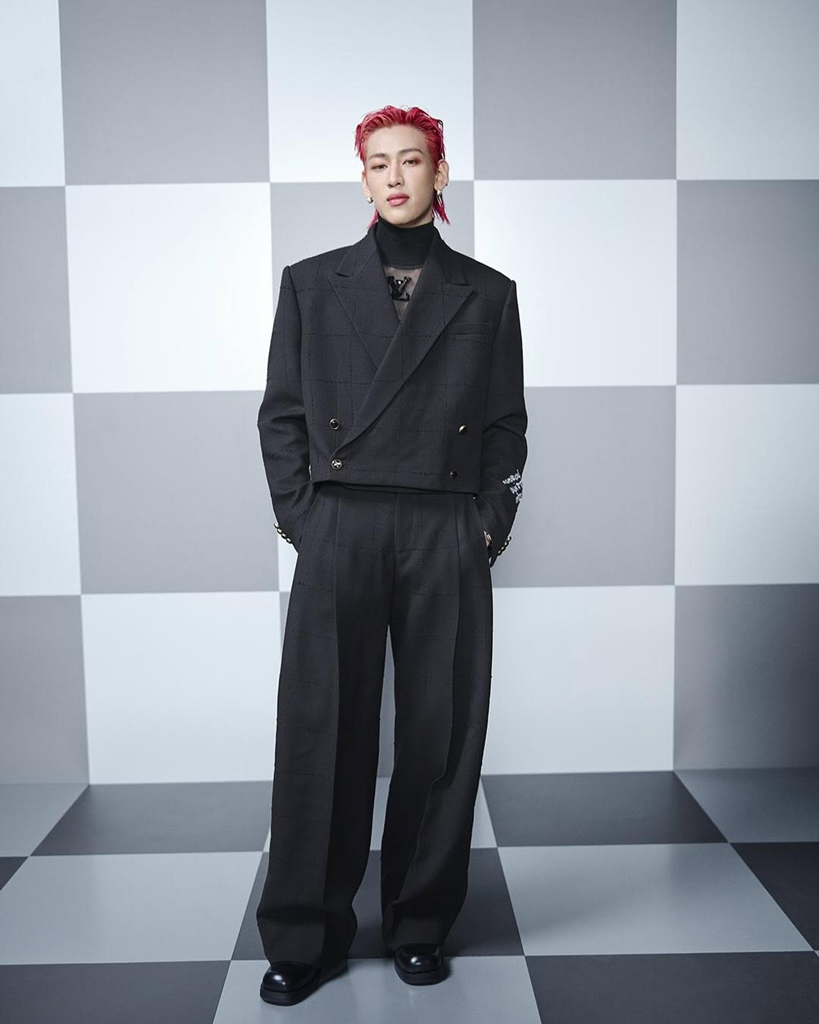 Gaya Seleb Hadiri Show Louis Vuitton Men's Fall/Winter 2025