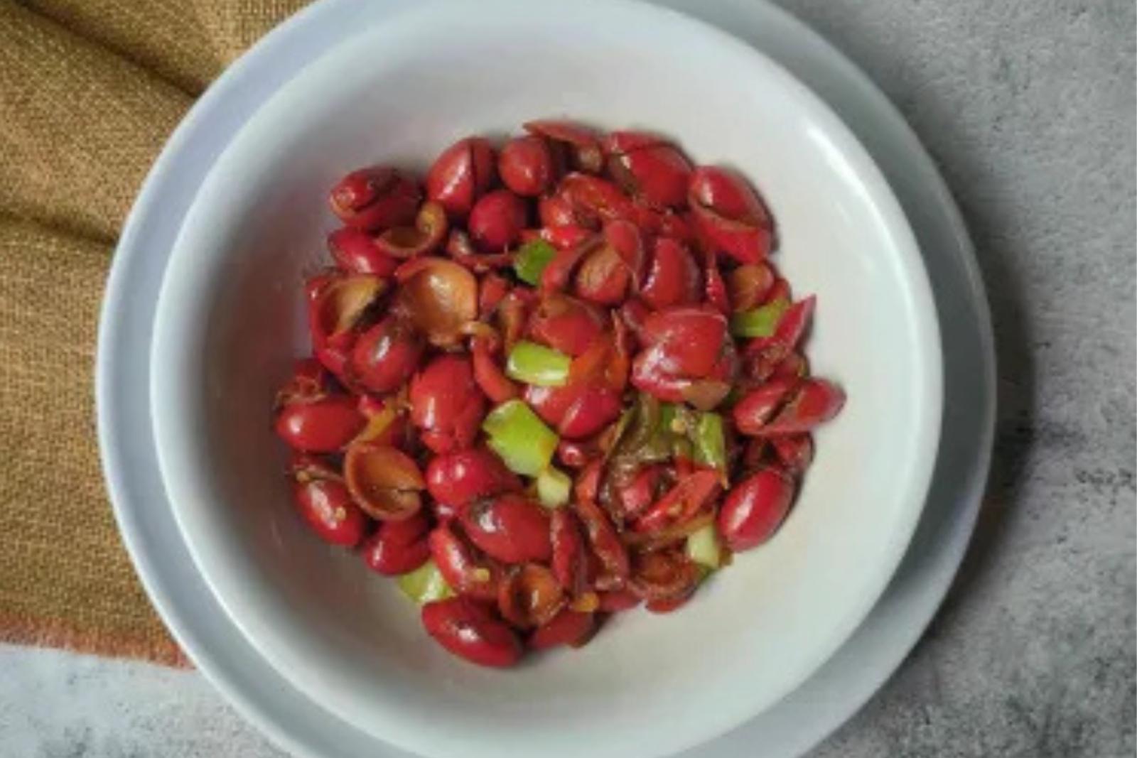 Resep Olahan Kulit Melinjo yang Sederhana dan Mudah Dibuat