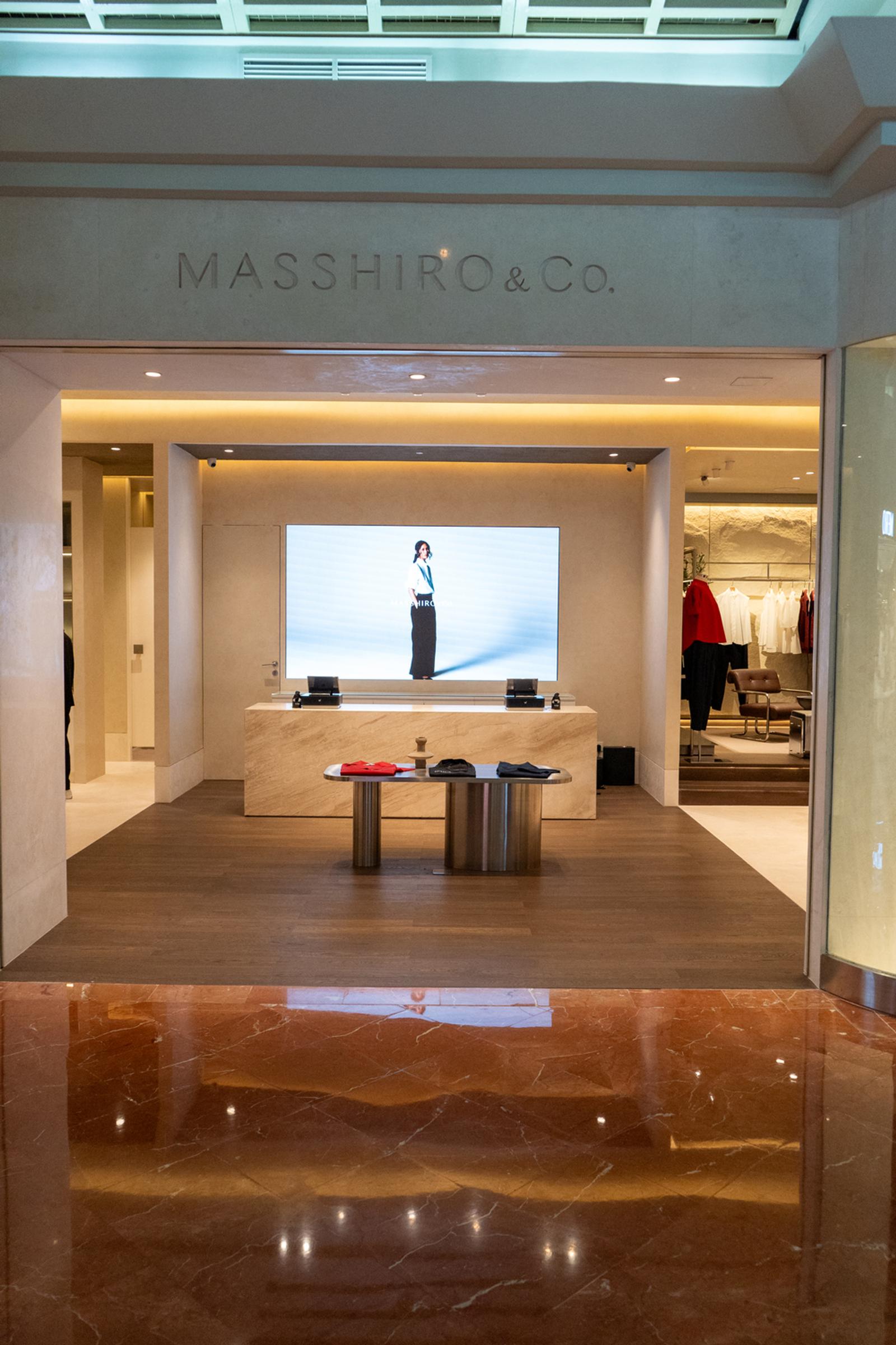 Rayakan Perjalanan 10 Tahun, MASSHIRO&Co. Buka Flagship Store Baru