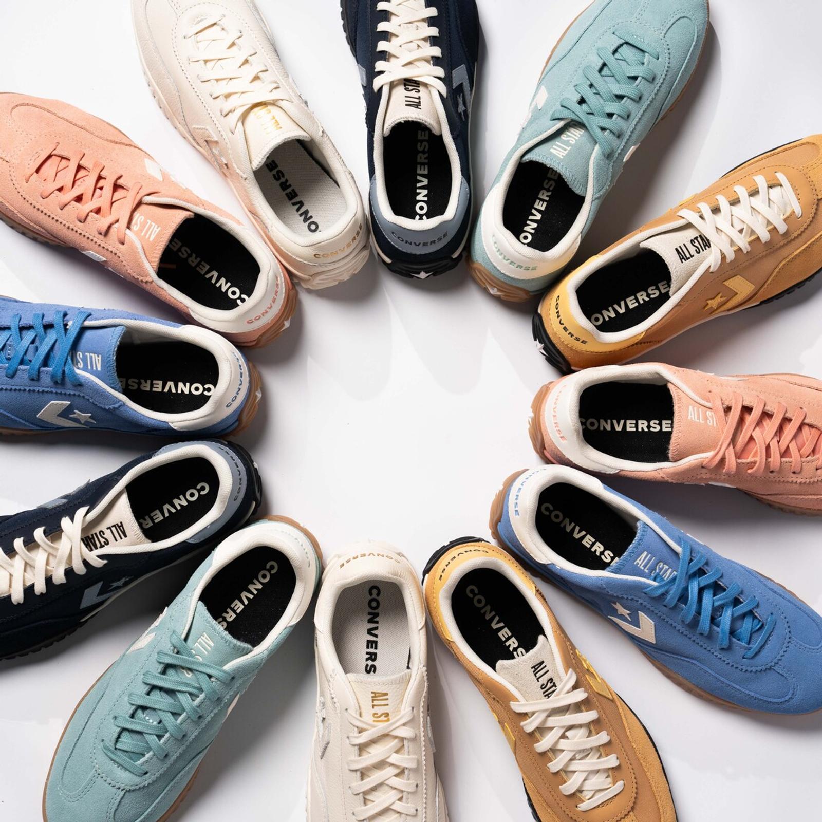 Converse Rilis 6 Warna Baru di Koleksi Run Star Trainer Spring 2025