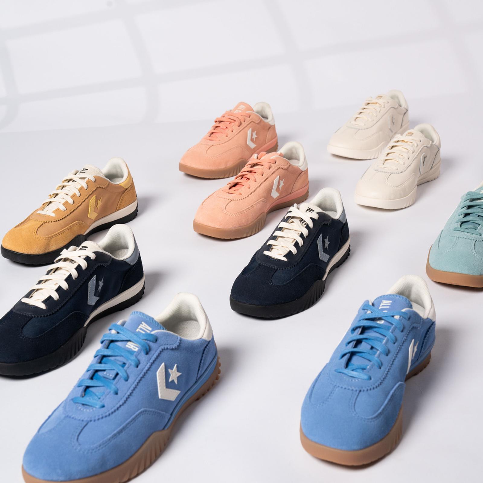Converse Rilis 6 Warna Baru di Koleksi Run Star Trainer Spring 2025