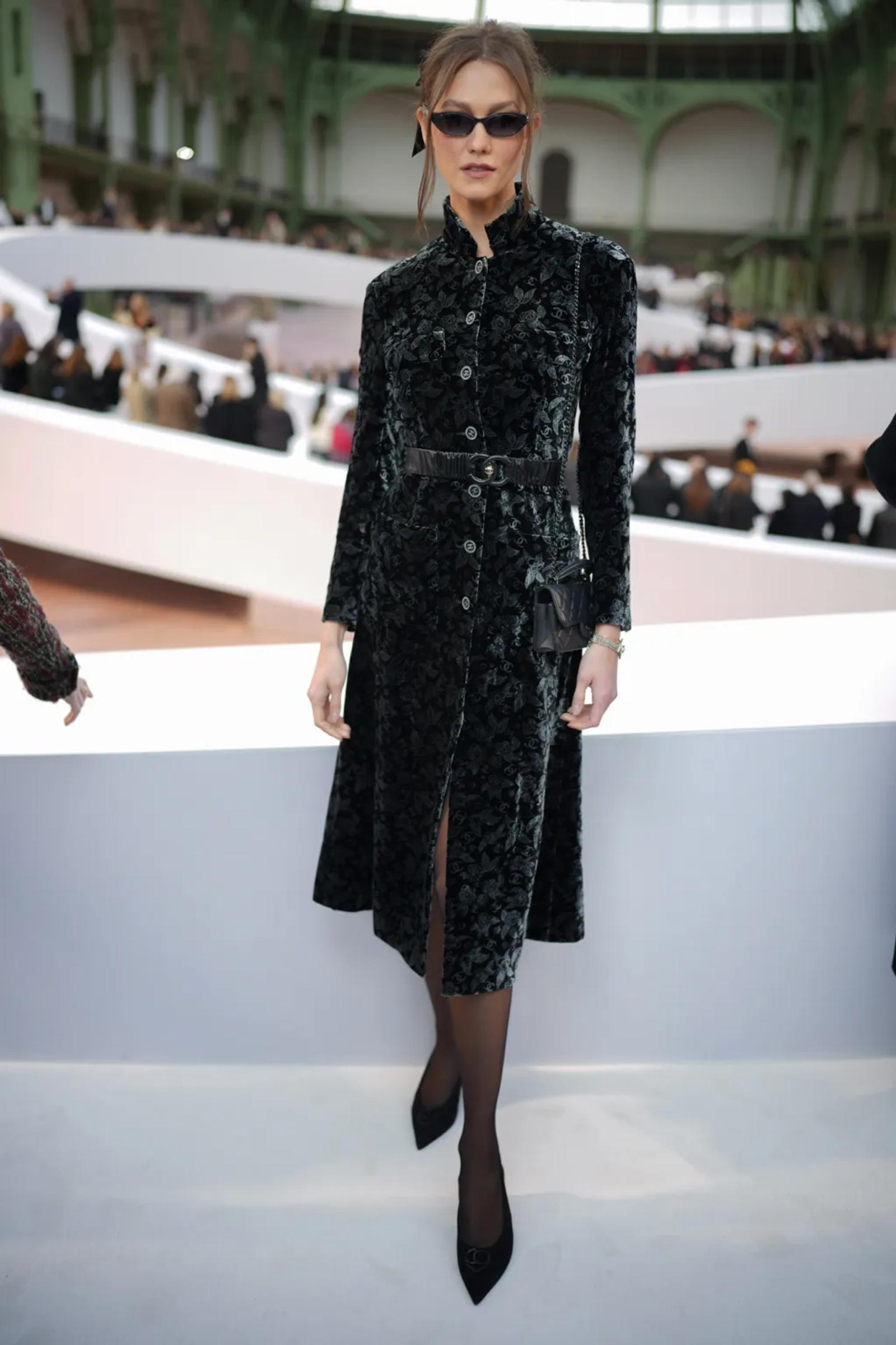 Gaya Jennie dan Tamu Lainnya di Show Chanel Couture Spring 2025