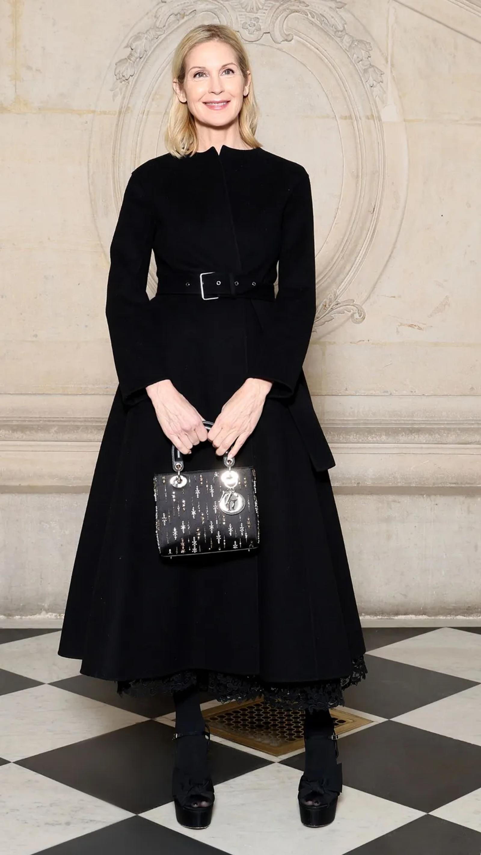 Gaya Chic Para Tamu Undangan di Show Dior Spring 2025 Couture