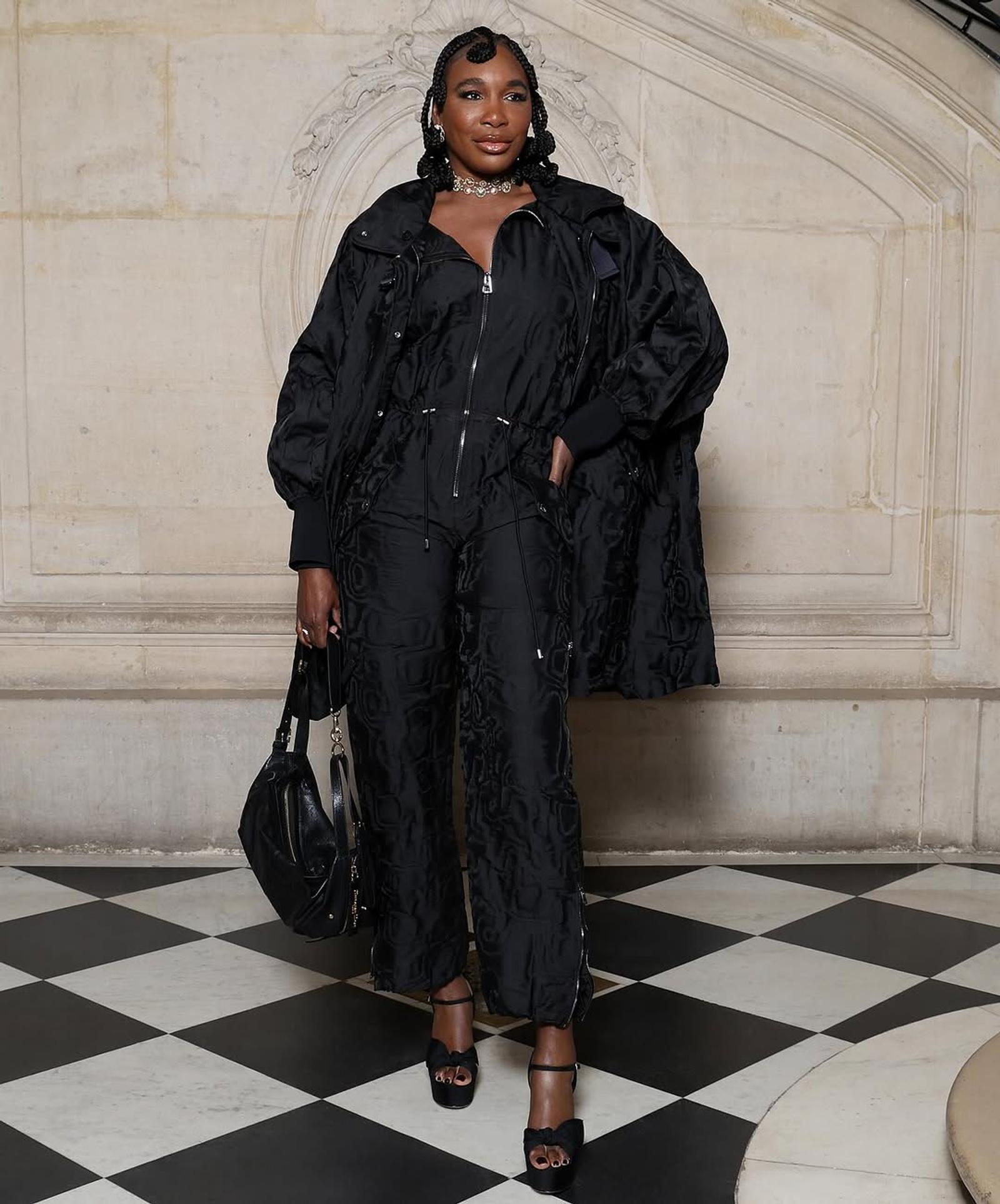 Gaya Chic Para Tamu Undangan di Show Dior Spring 2025 Couture
