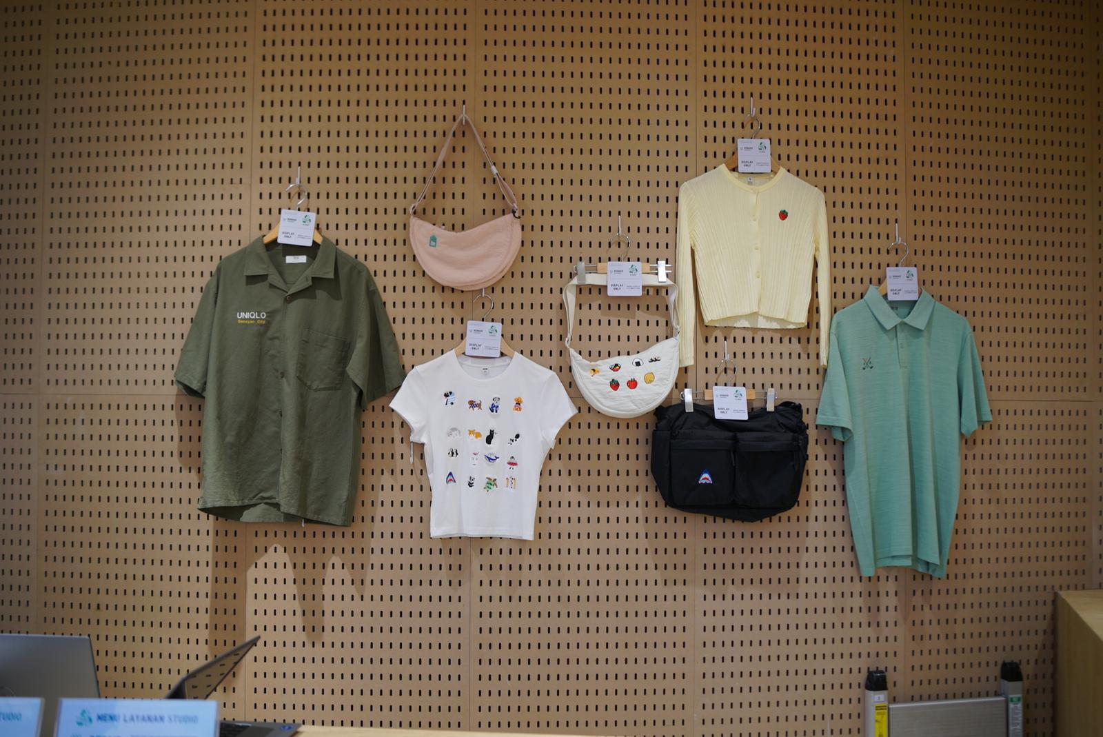 Sambut S/S25, UNIQLO Hadirkan Instalasi hingga Nicholas Saputra