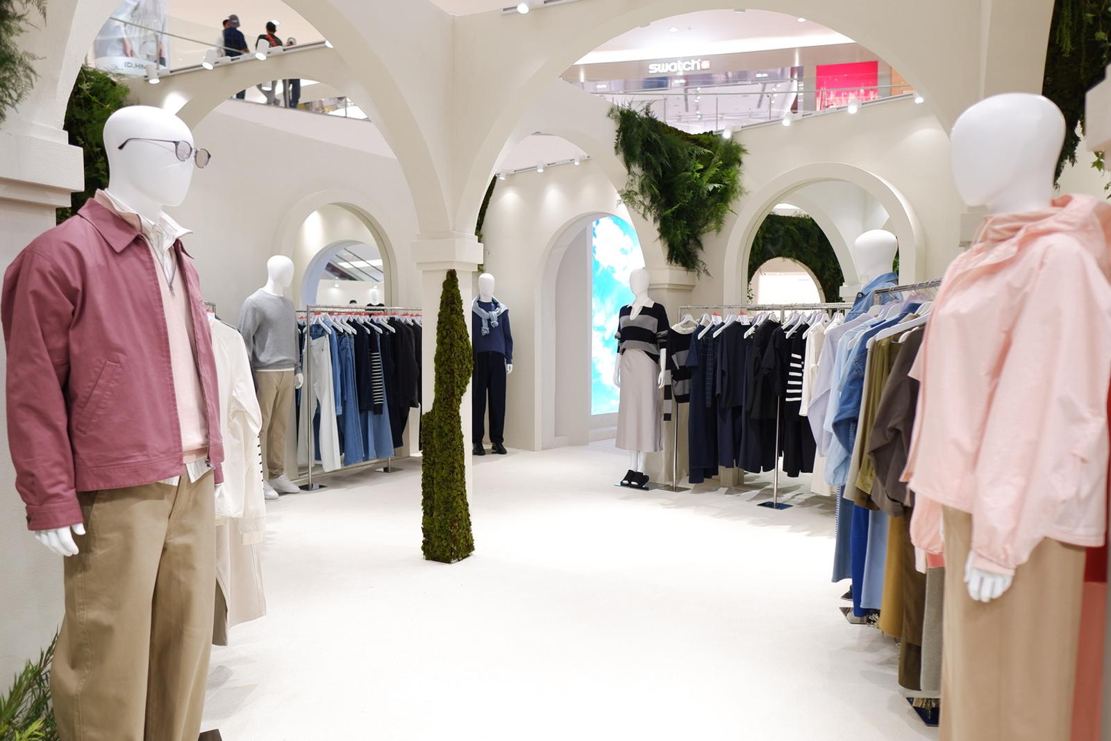 Sambut S/S25, UNIQLO Hadirkan Instalasi hingga Nicholas Saputra