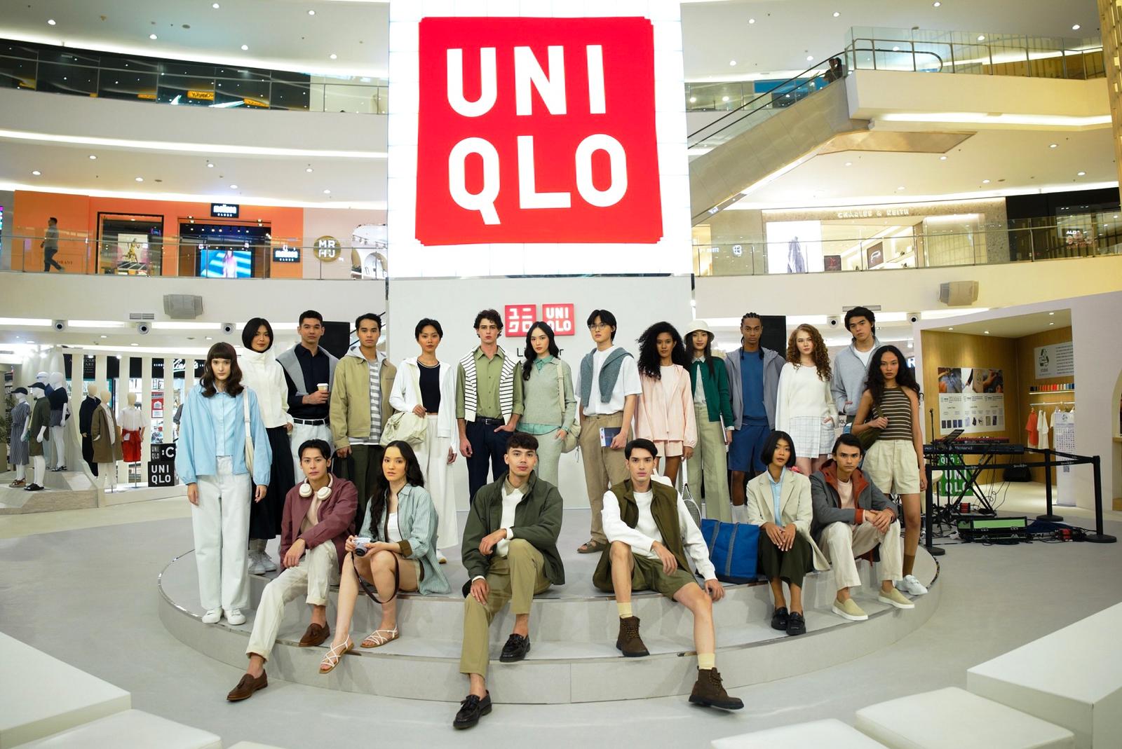 Sambut S/S25, UNIQLO Hadirkan Instalasi hingga Nicholas Saputra