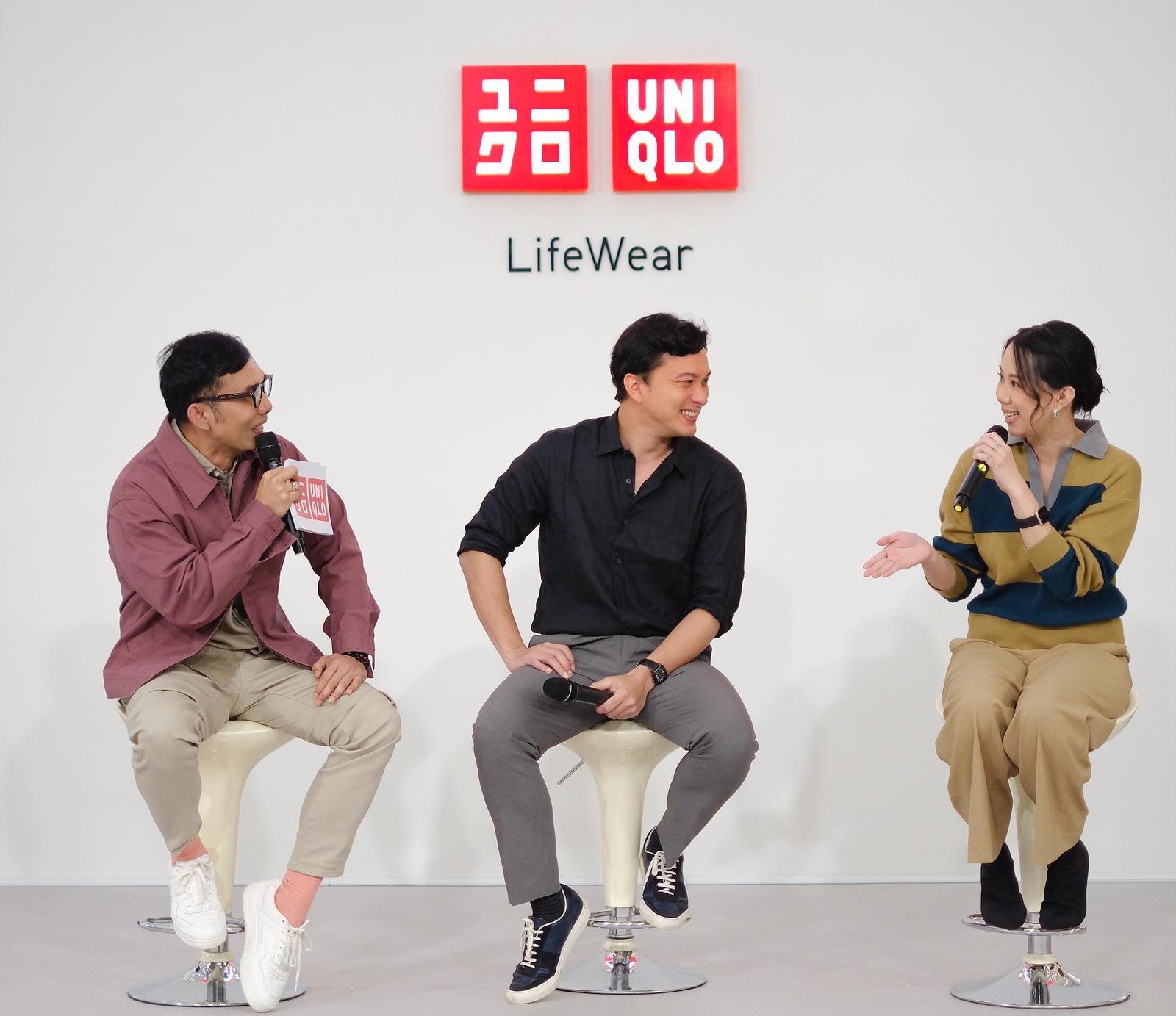 Sambut S/S25, UNIQLO Hadirkan Instalasi hingga Nicholas Saputra