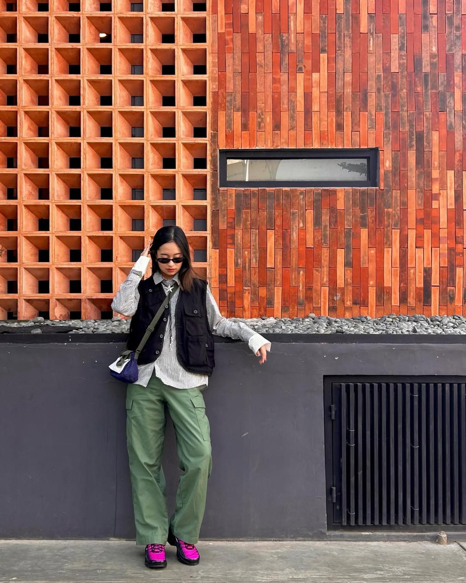 5 Tips OOTD Celana Kulot Cargo Wanita untuk Tampilan Kekinian