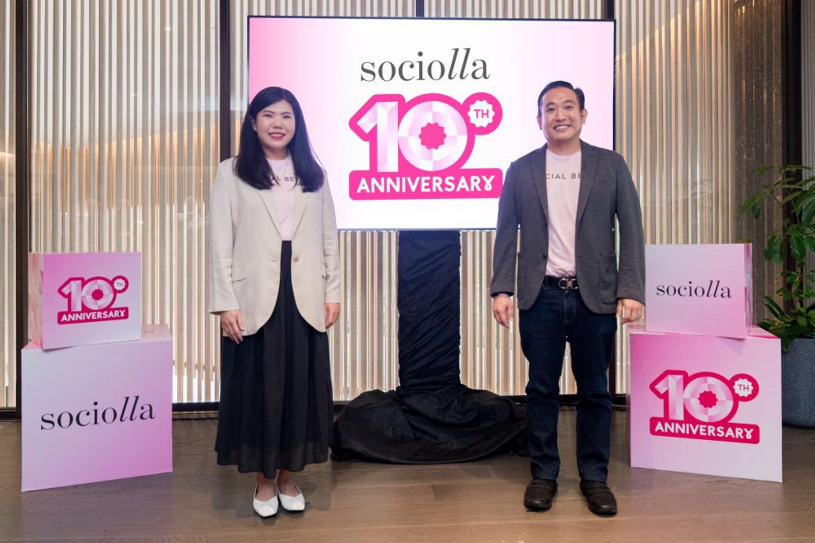 Sambut Anniversary ke-10, Sociolla Hadirkan Lima Acara Menarik