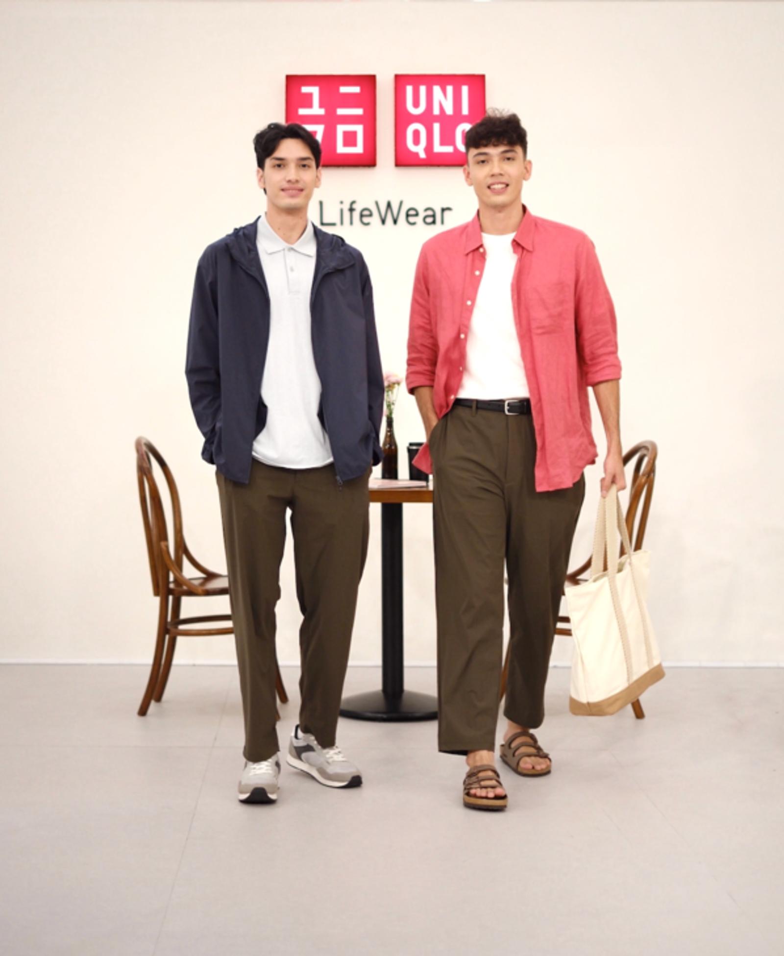 Enzy Storia & Ibnu Jamil Jadi Muses Sport Utility Wear UNIQLO