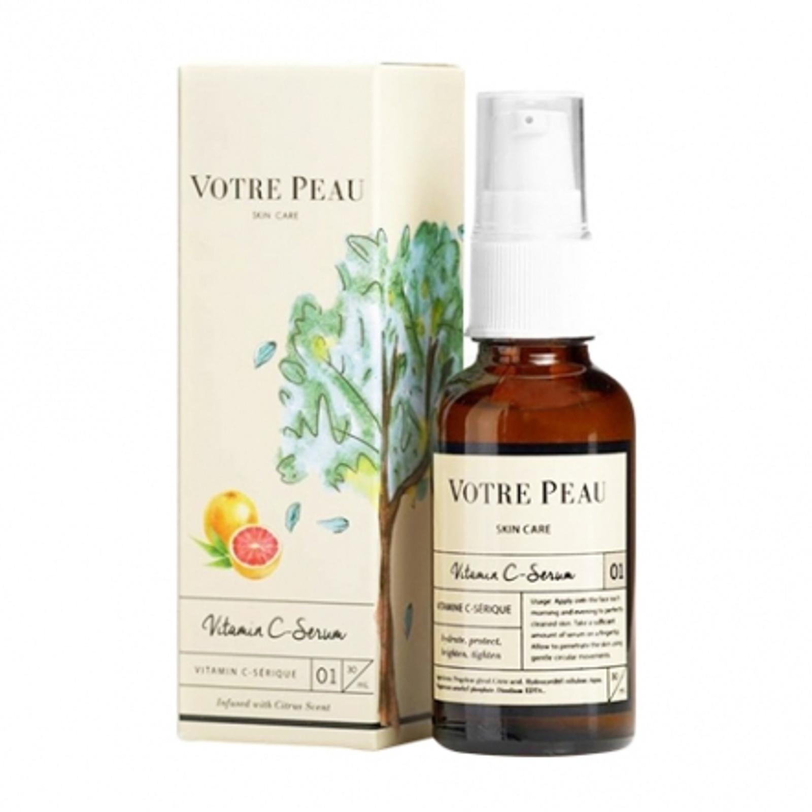 5 Rekomendasi Serum Vitamin C untuk Kulit Berminyak 