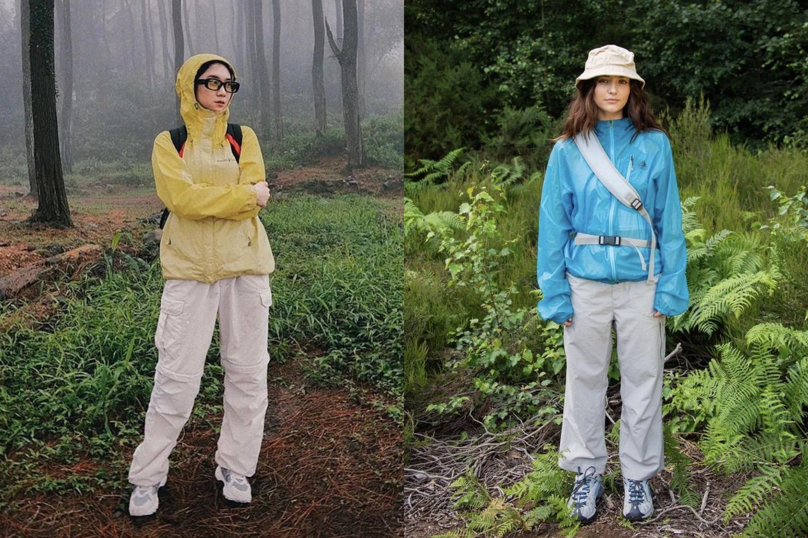Inspirasi Outfit Sporty Celana Kulot Cargo Wanita