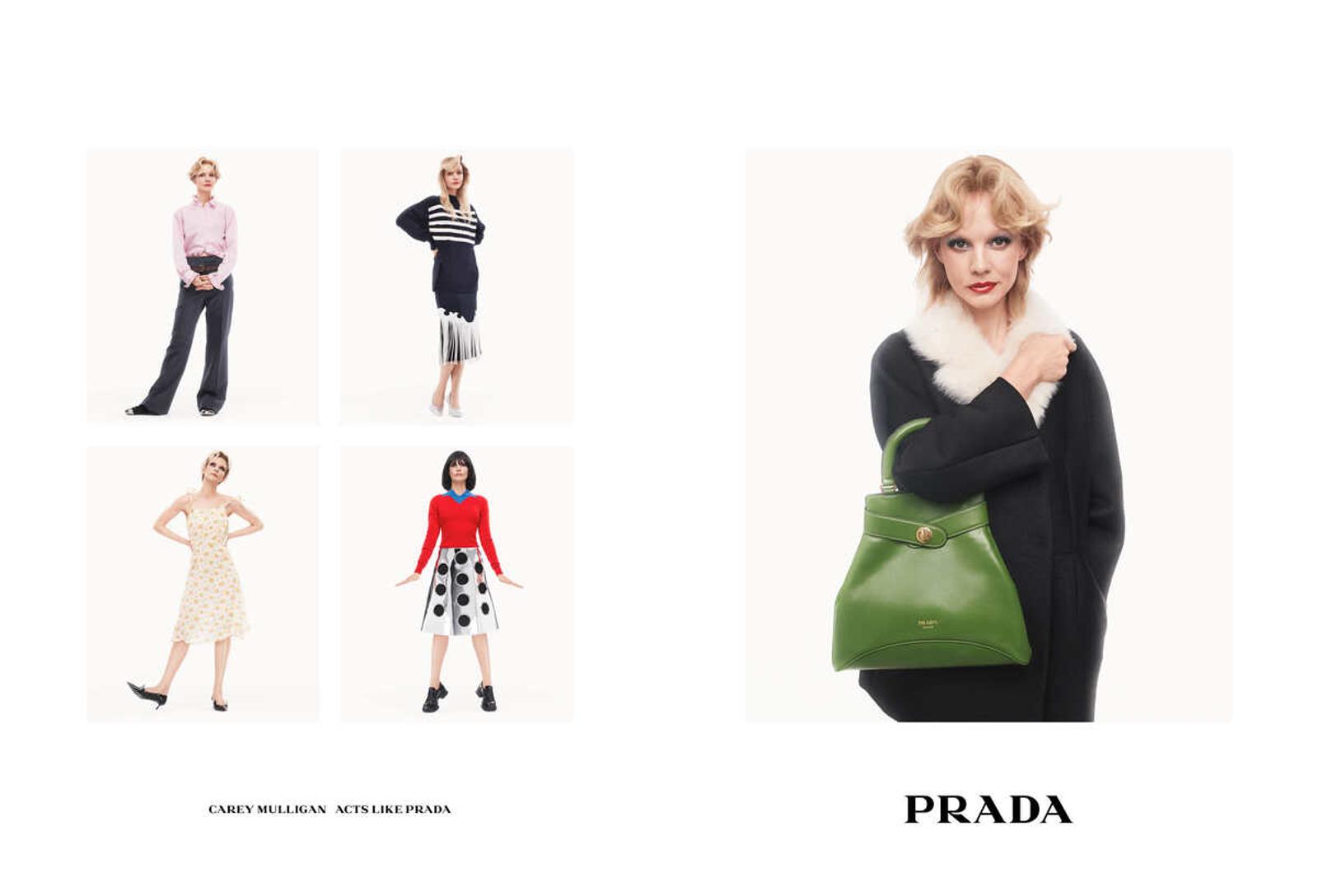 Prada Rilis Campaign Spring/Summer 2025 Dibintangi Carey Mulligan