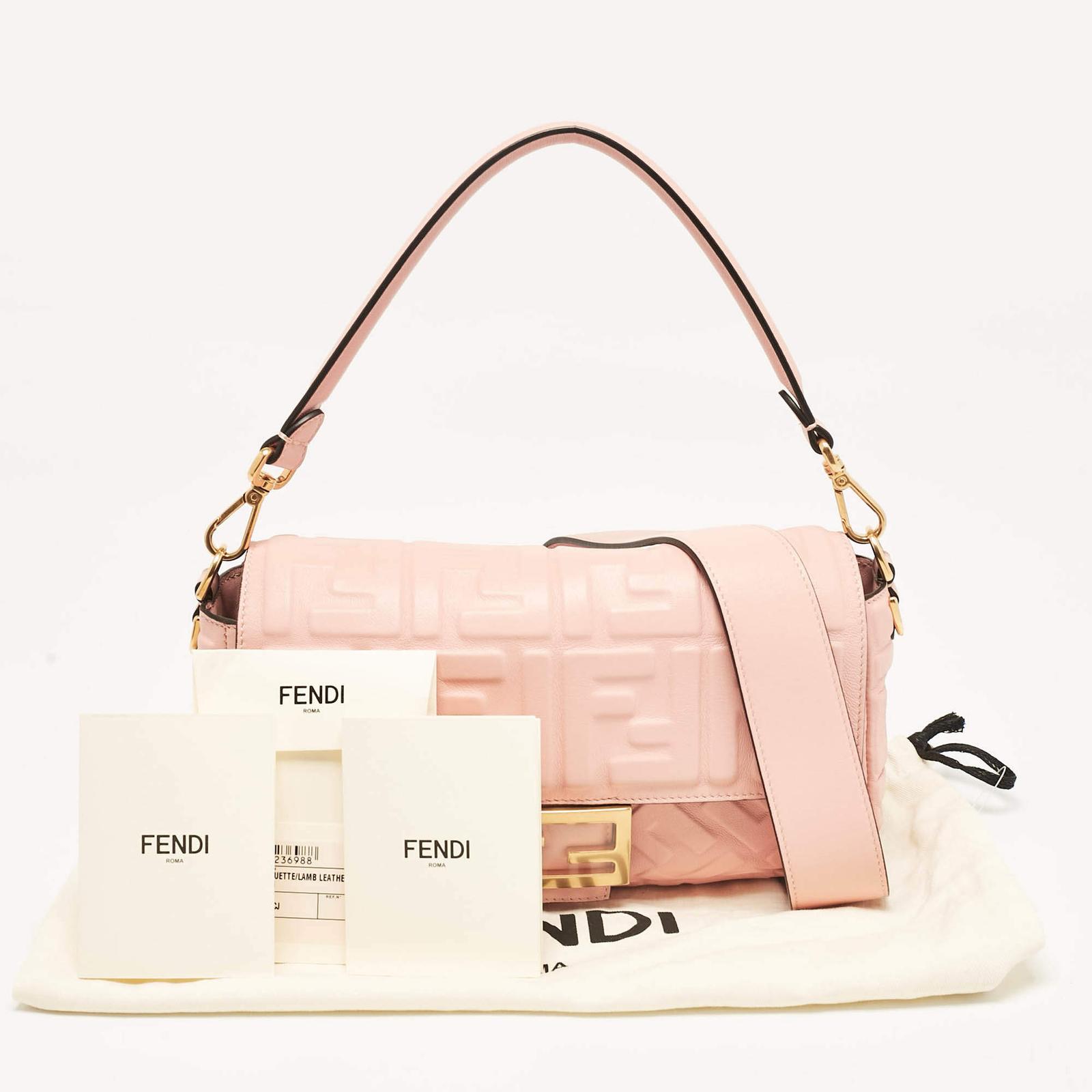 Catat, ya! Ini 5 Ciri-ciri Tas Fendi Original yang Wajib Kamu Tahu
