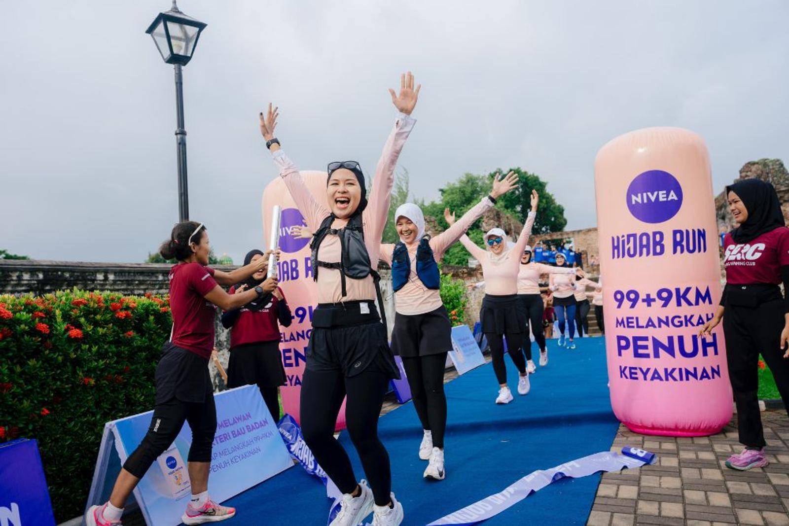 Yuk, Melangkah Penuh Keyakinan Bersama NIVEA Deo Hijab Active! 