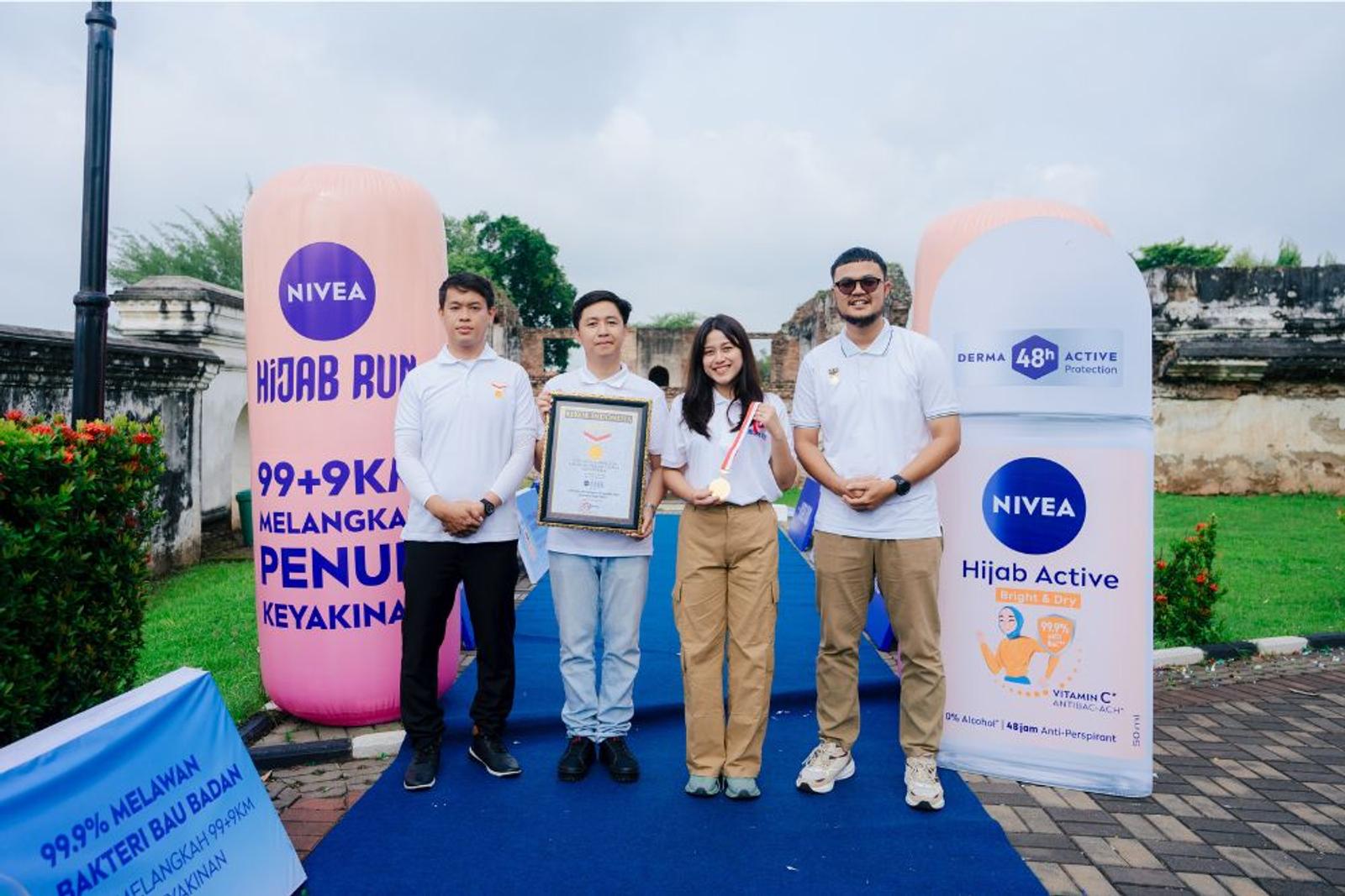 Yuk, Melangkah Penuh Keyakinan Bersama NIVEA Deo Hijab Active! 