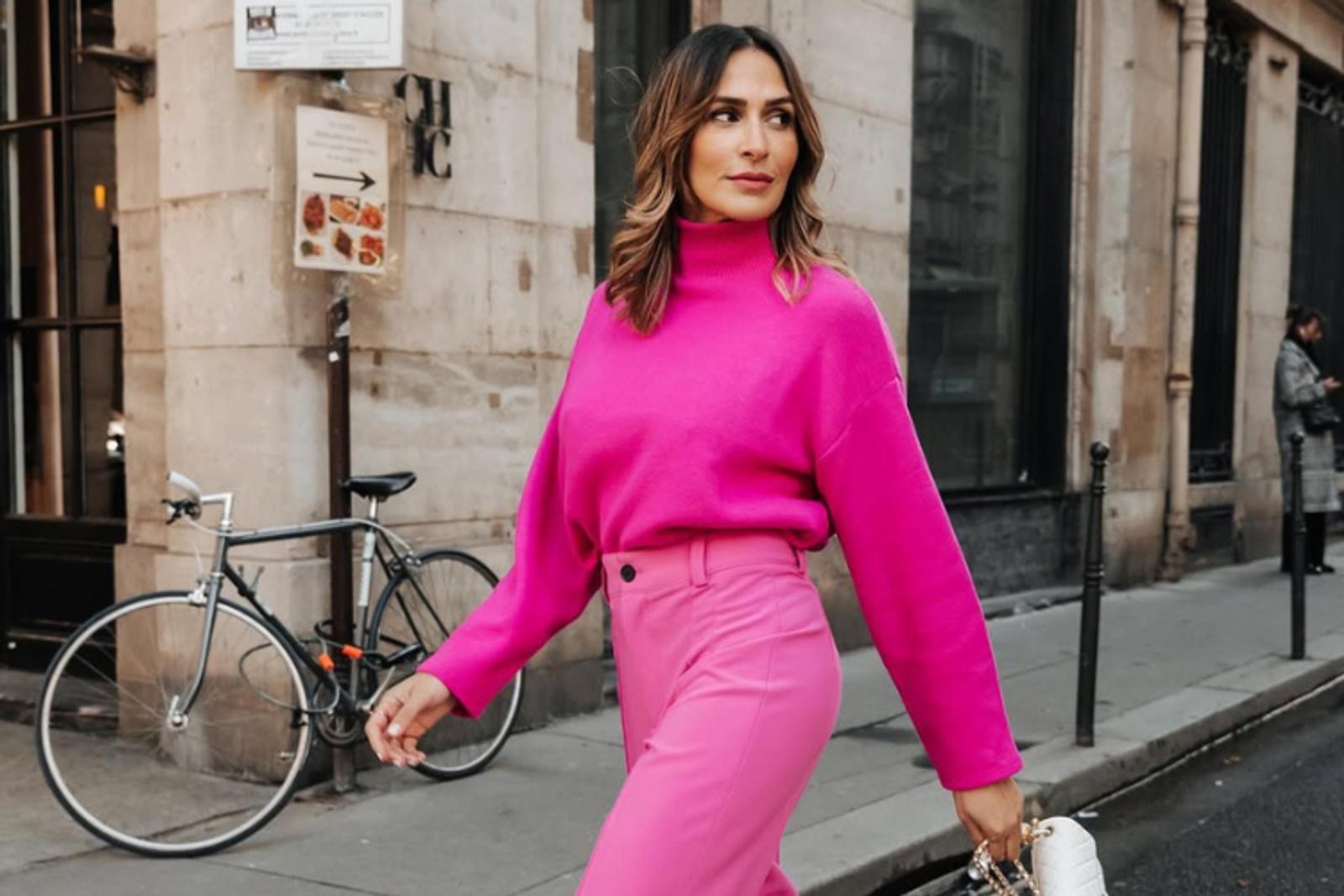 Celana Kulot Pink Cocok dengan Baju Warna Apa? Ini Kombinasinya!