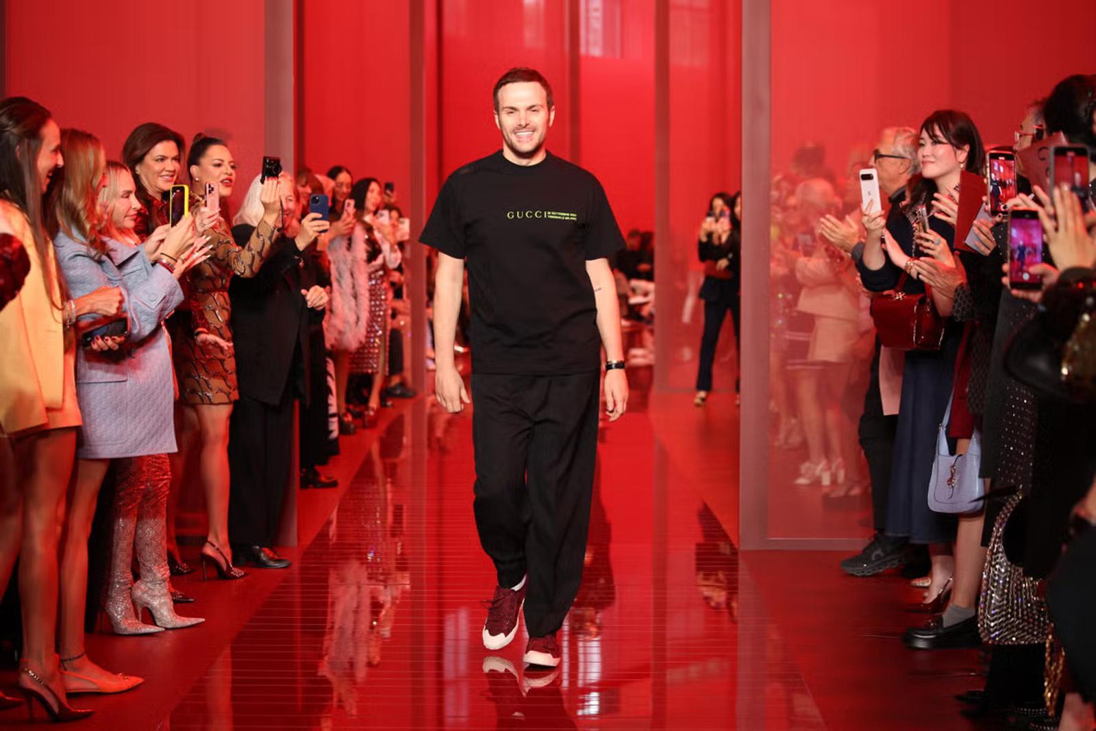 Direktur Kreatif Sabato de Sarno Resmi Tinggalkan Gucci