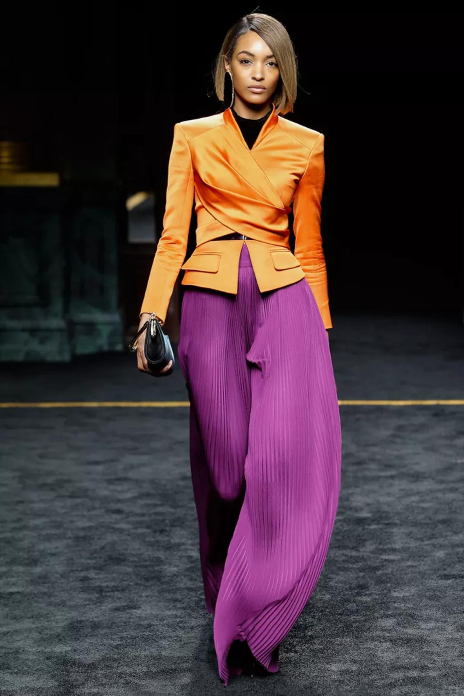 Celana Kulot Ungu Cocok dengan Baju Warna Apa? Ini 5 Pilihannya!