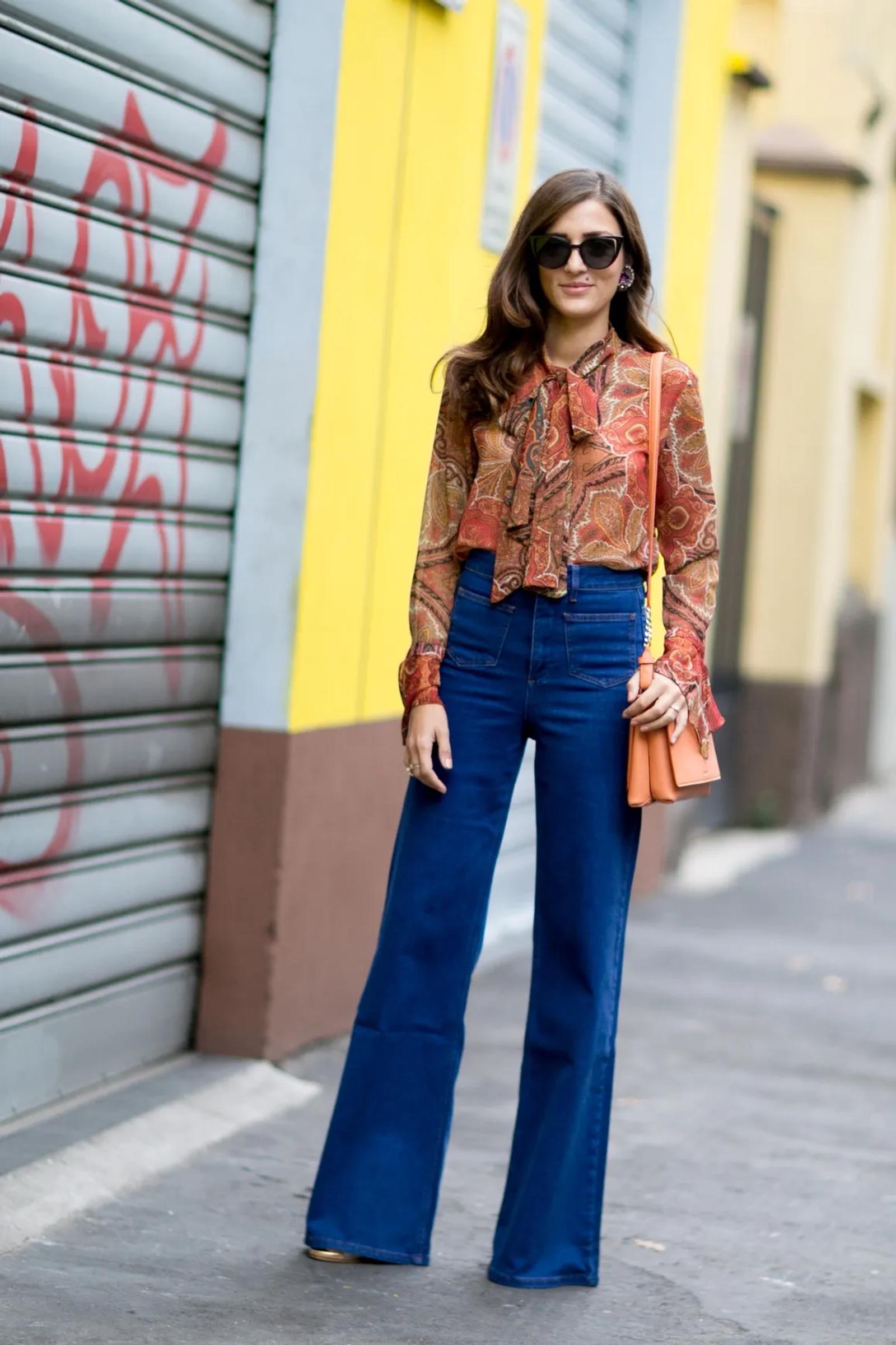 5 Ide OOTD Style Retro Wanita Simpel yang Mudah Ditiru