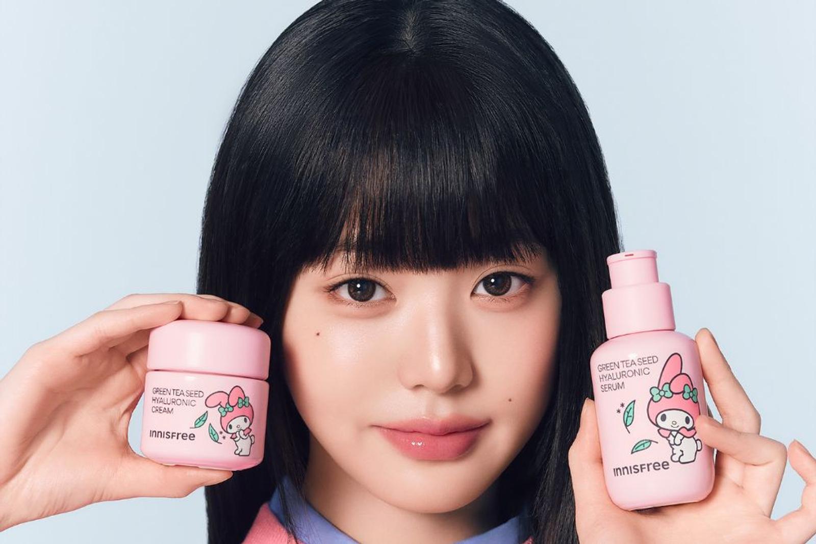 Gemas, My Melody Hadir dalam Kolaborasi Innisfree dan Sanrio 