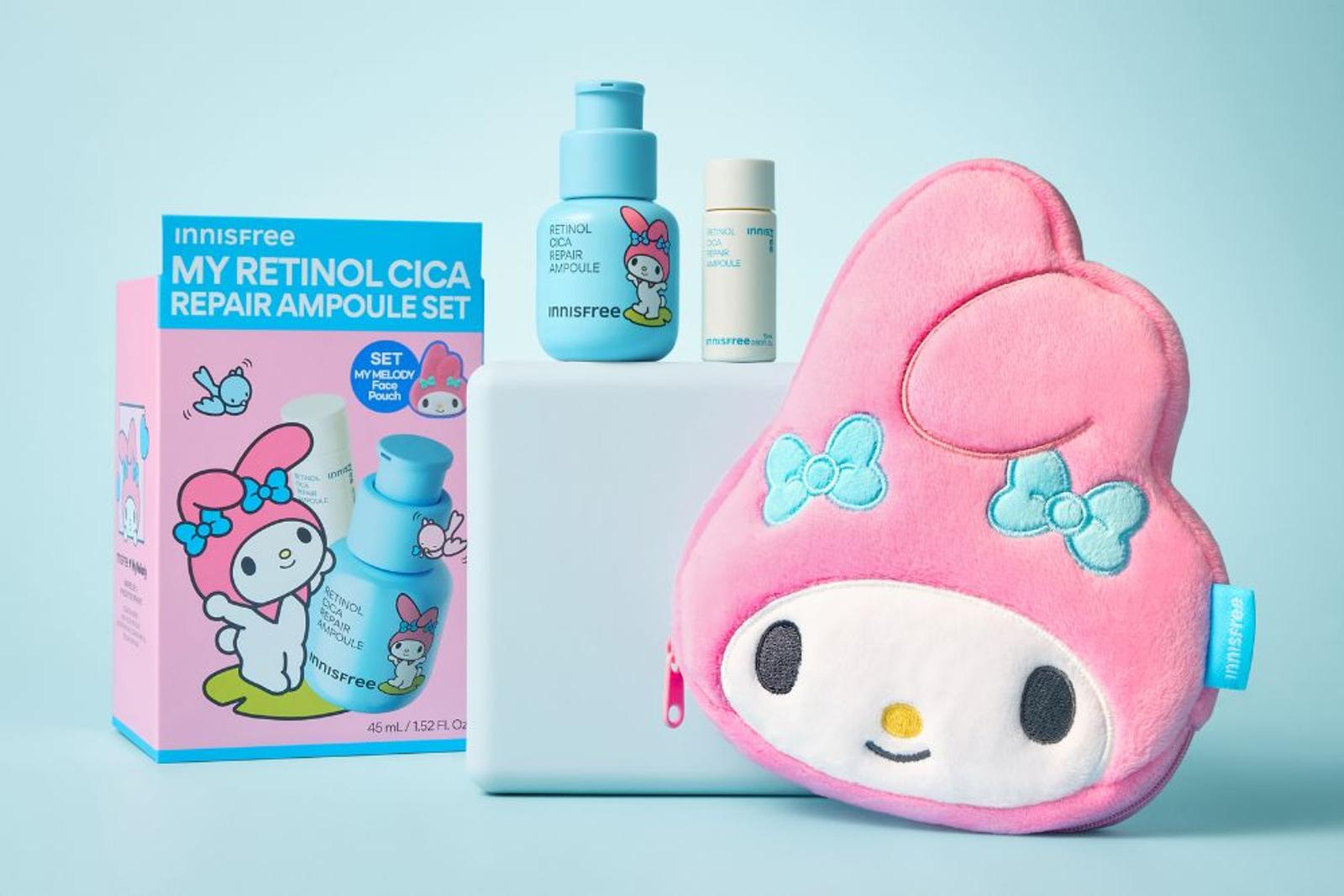 Gemas, My Melody Hadir dalam Kolaborasi Innisfree dan Sanrio 