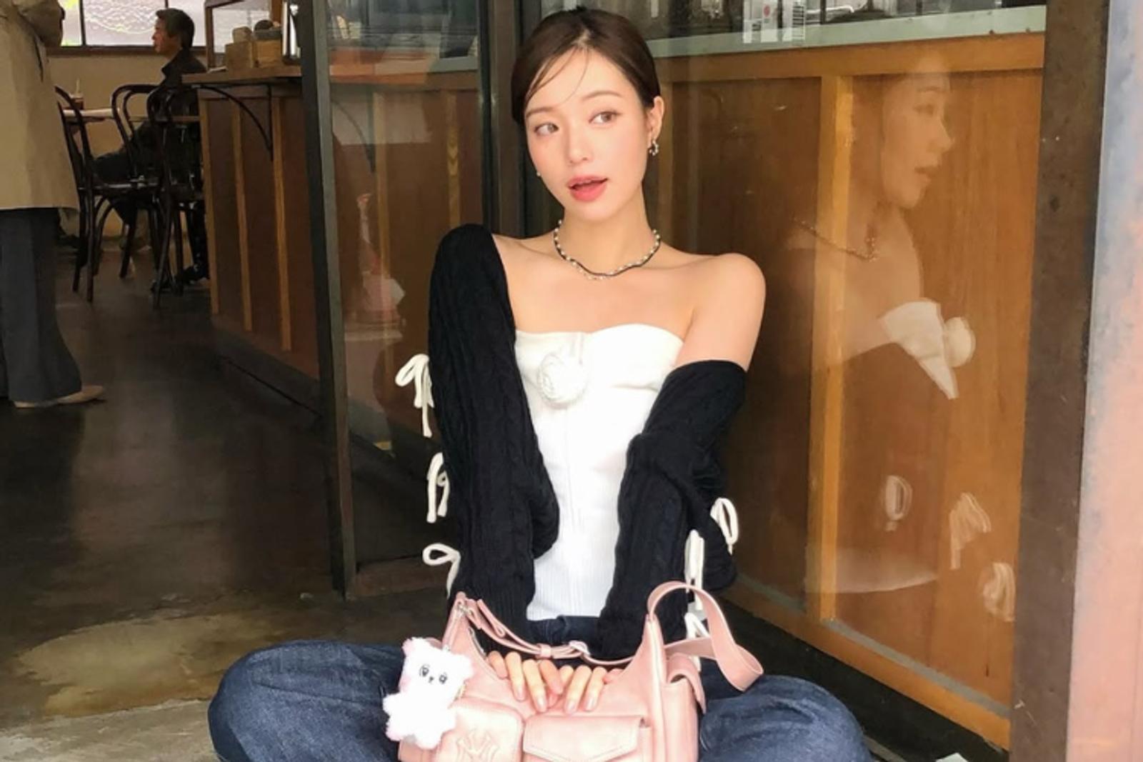 7 Ide Padu-padan Cardigan Korea Wanita Kekinian
