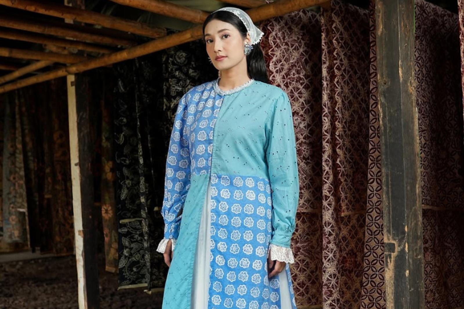 5 Model Cantik Tunik Batik Modern 2025