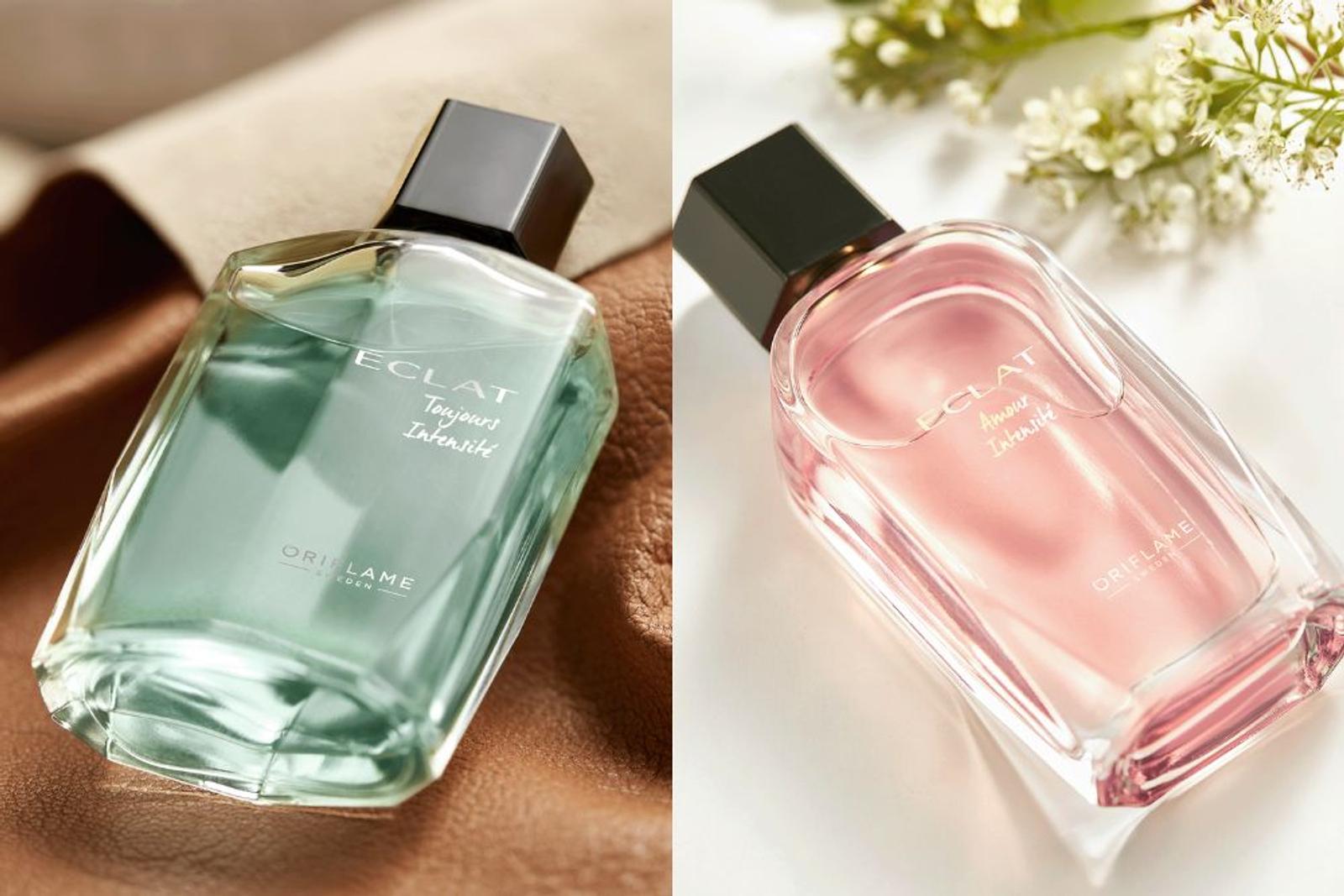 Rayakan Bulan Penuh Cinta dengan Dua Parfum Terbaru Oriflame 