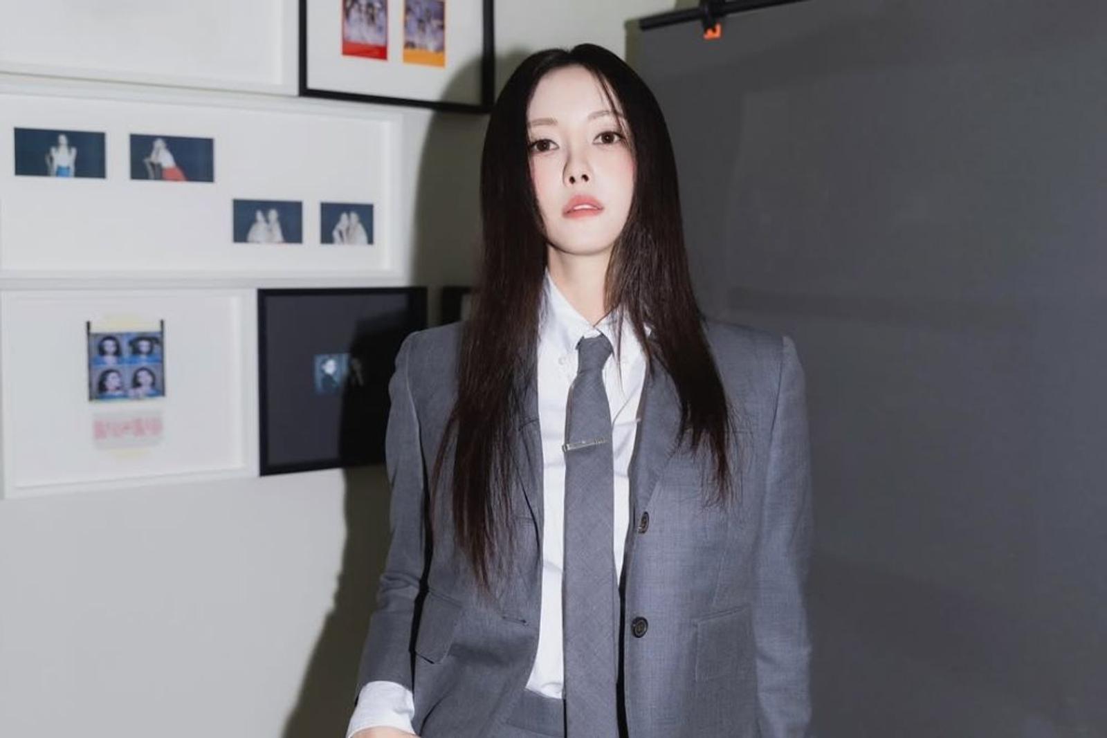 Hyomin ‘T-ARA’ Umumkan akan Menikah di Bulan April 2025
