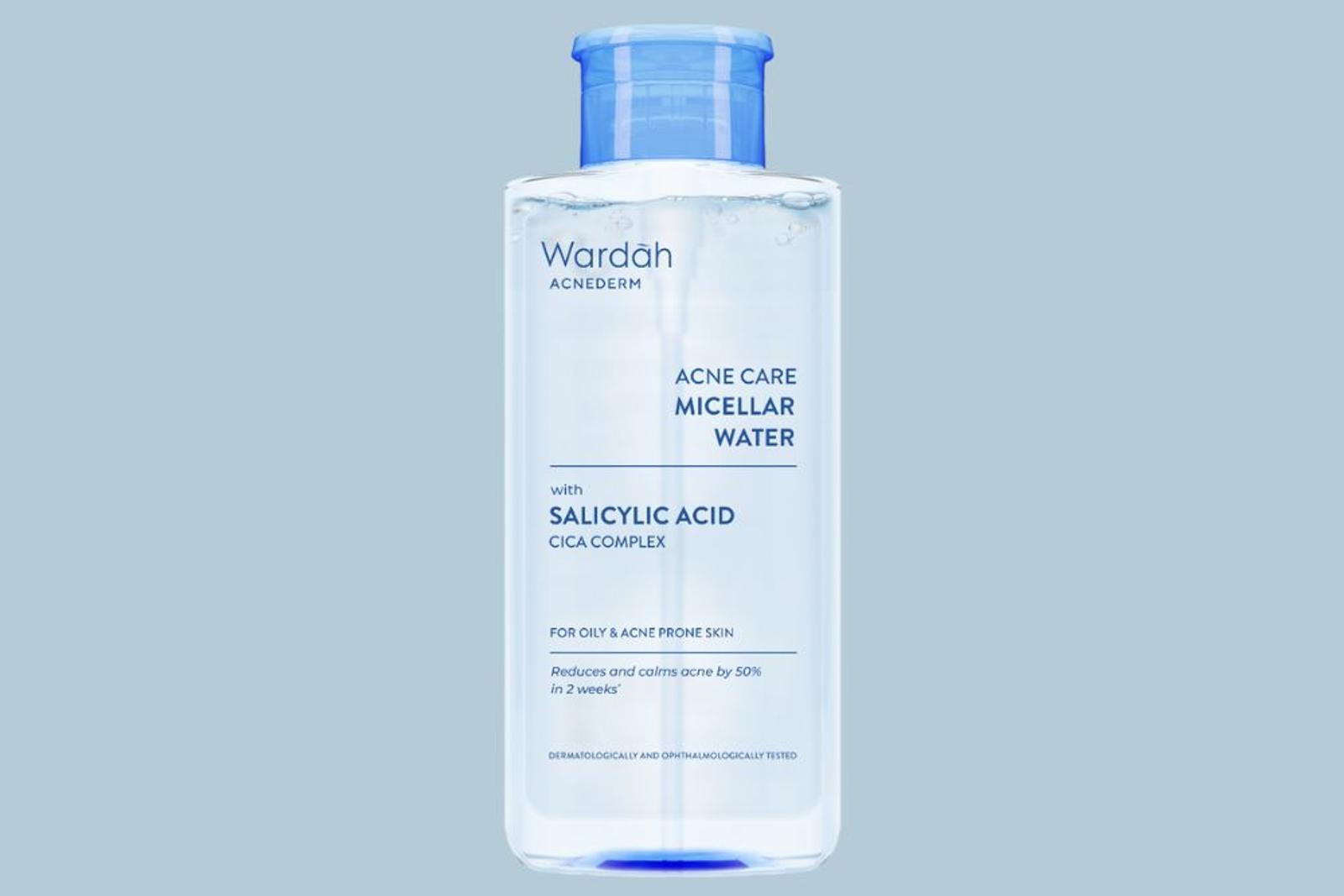 Ini Micellar Water Wardah untuk Kulit Berminyak dan Berjerawat 
