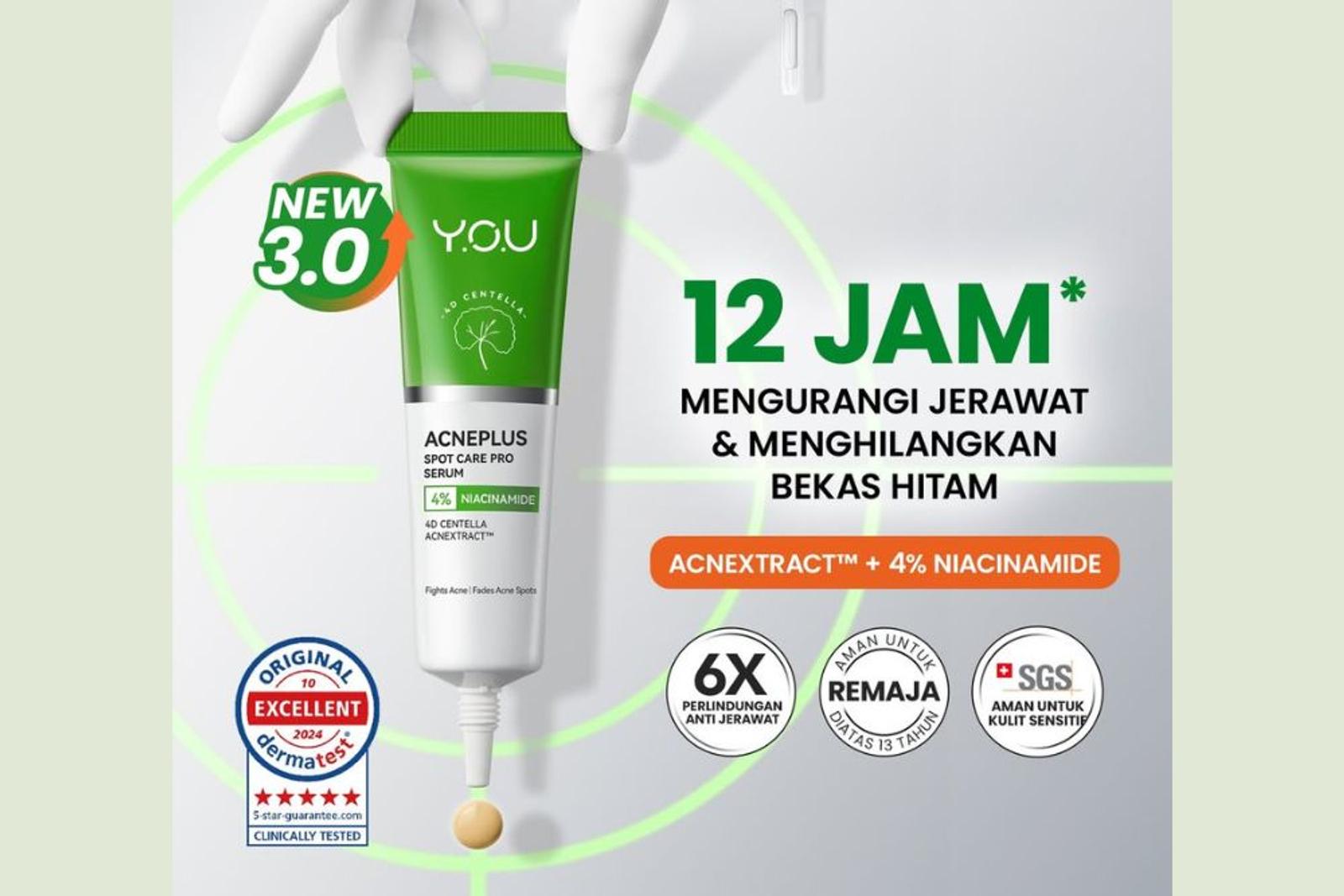 Dua Produk Terbaru YOU Beauty, Efektif Atasi Jerawat dan Bekasnya 