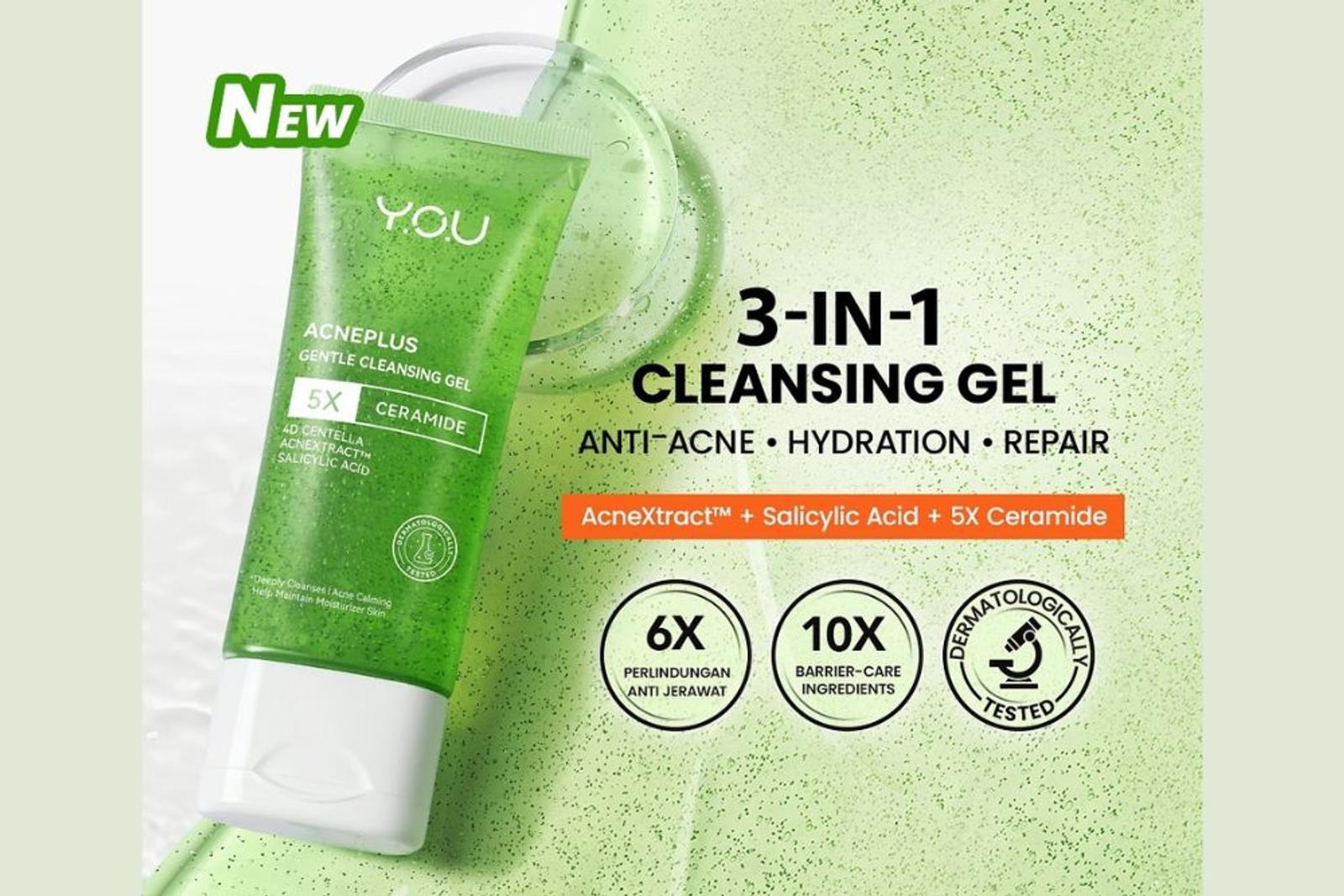 Dua Produk Terbaru YOU Beauty, Efektif Atasi Jerawat dan Bekasnya 