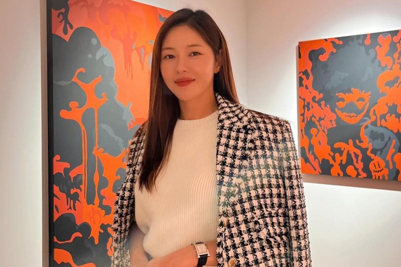 Park Ha Na Umumkan Akan Menikah dengan Pelatih Basket pada Juni 2025