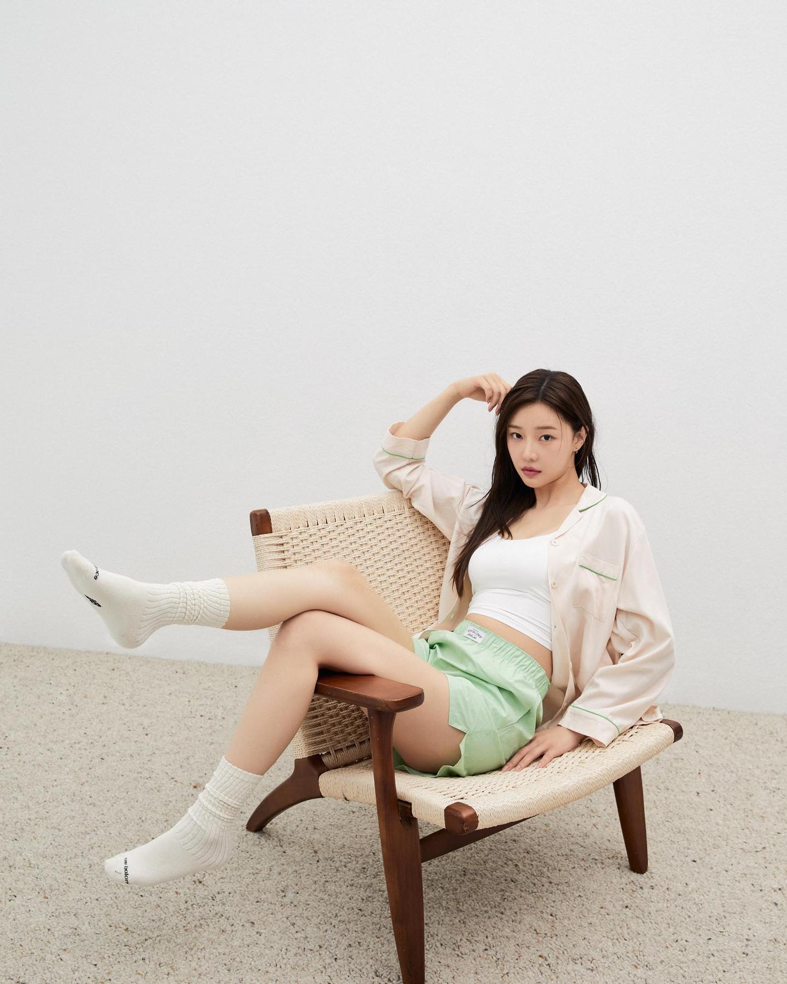 Gaya Lee Si An, Mantan Trainee K-Pop yang Bintangi Single's Inferno 4