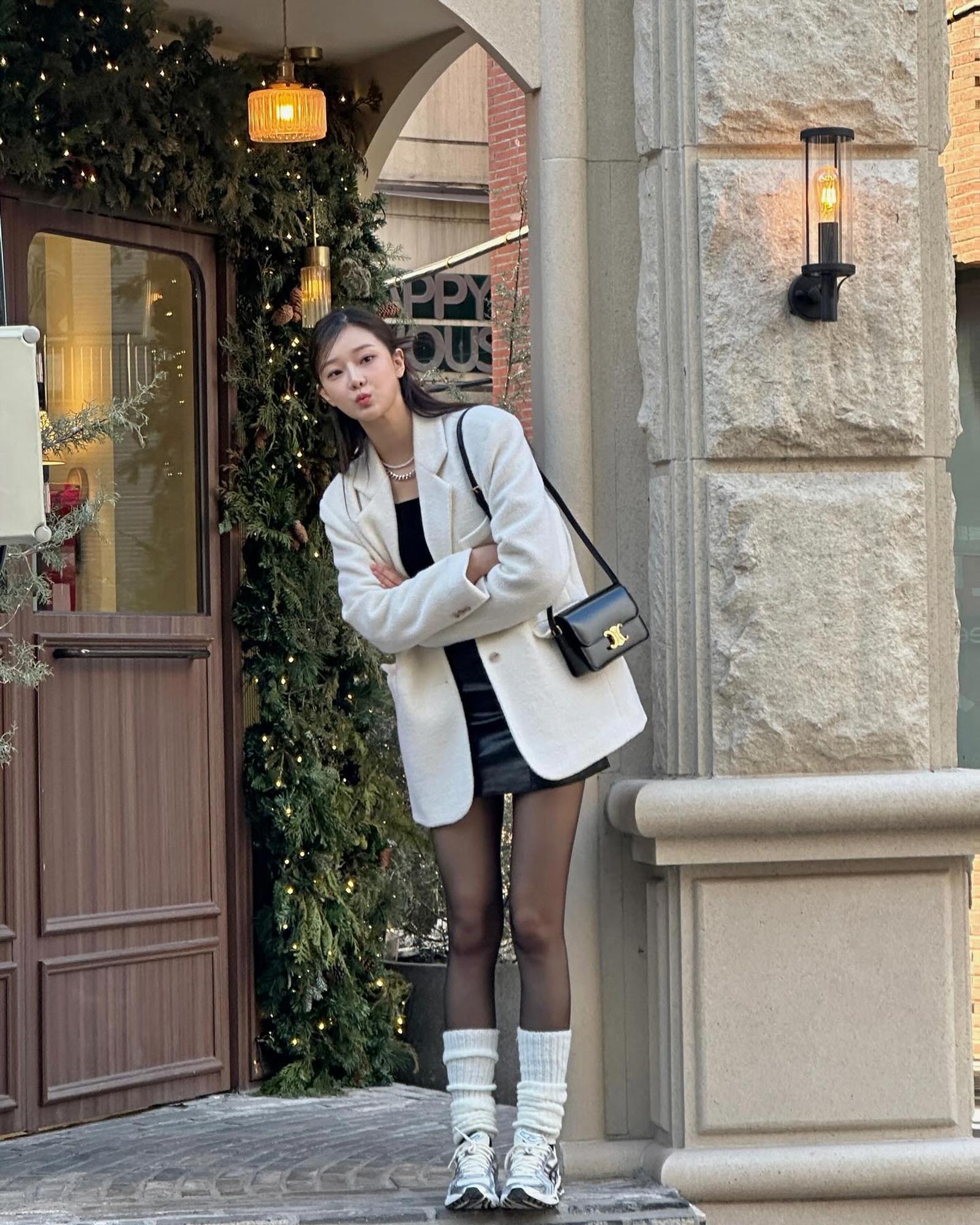 Gaya Lee Si An, Mantan Trainee K-Pop yang Bintangi Single's Inferno 4